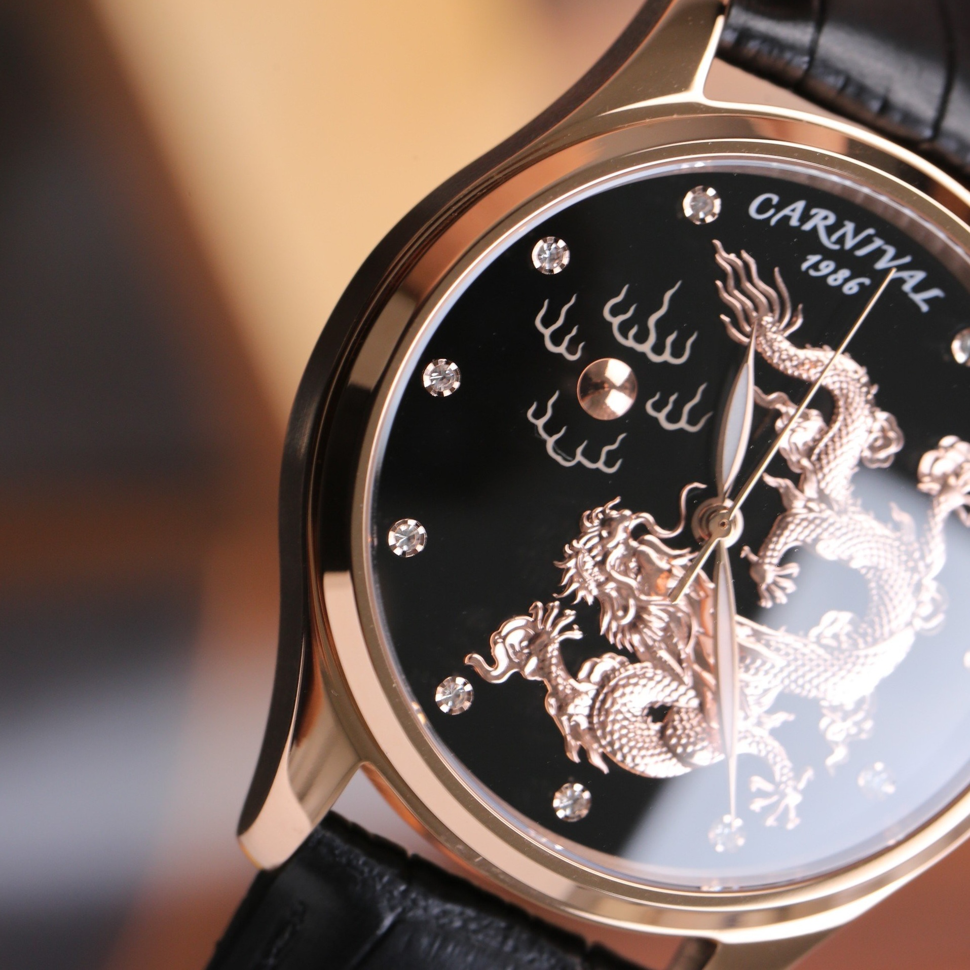 Đồng Hồ Carnival Automatic 51524G-B