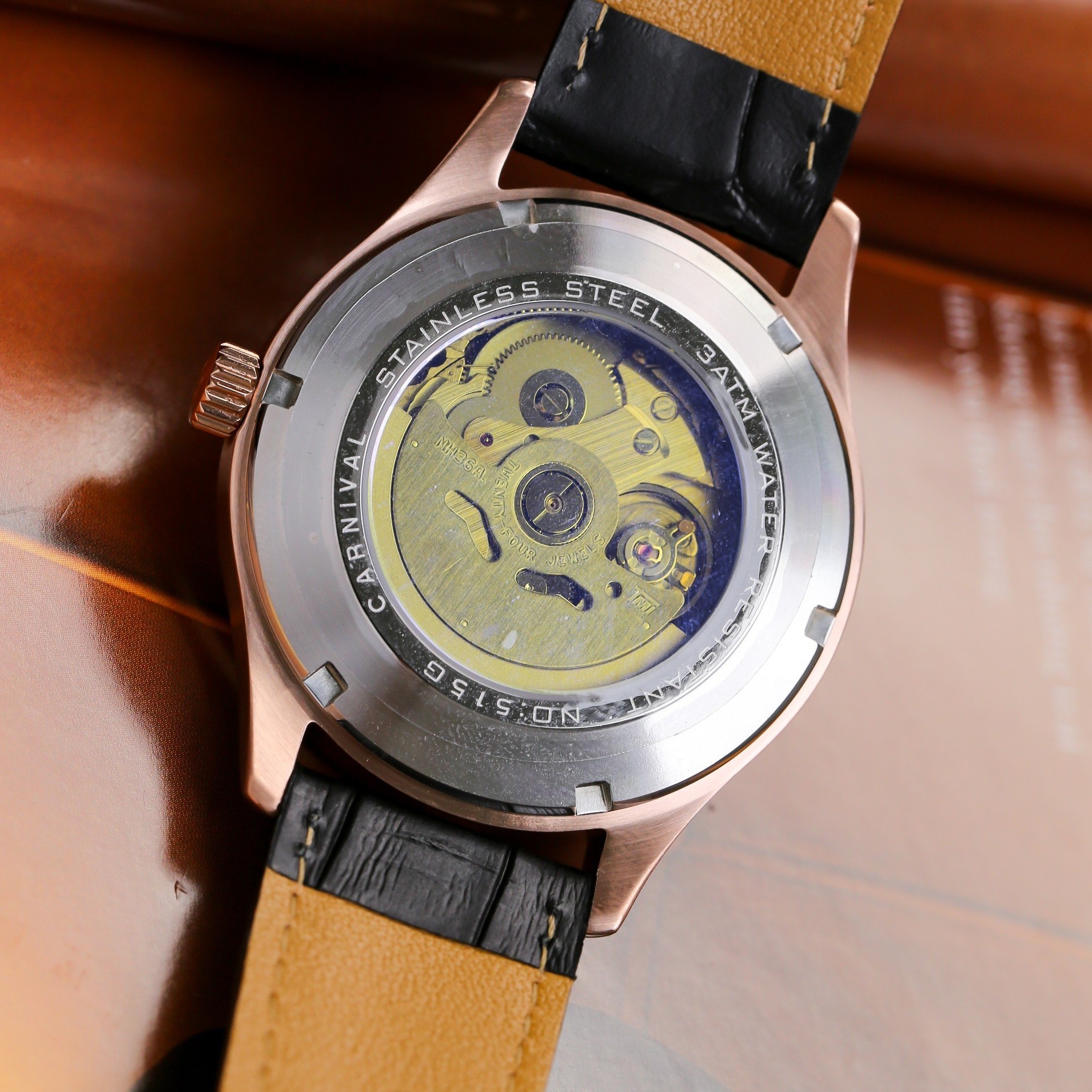 Đồng Hồ Carnival Automatic 51524G-B