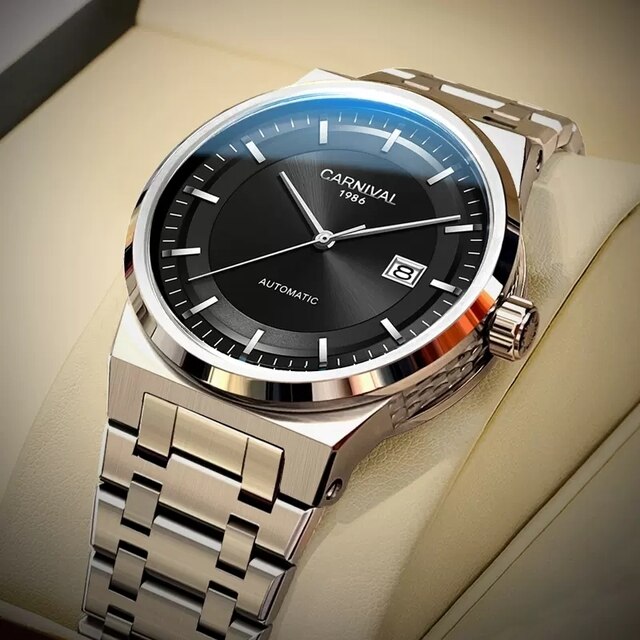 Đồng Hồ Carnival Luxury Automatic Blue 8092G-VT-D
