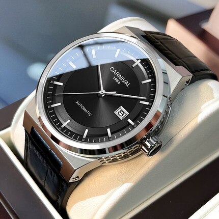 Đồng Hồ Carnival Luxury Automatic Blue 8092G-VT-DD-D