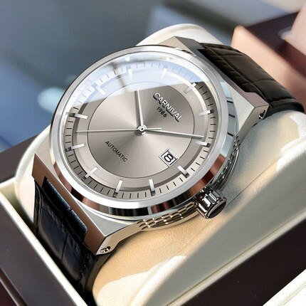 Đồng Hồ Carnival Luxury Automatic Blue 8092G-VT-DD-T