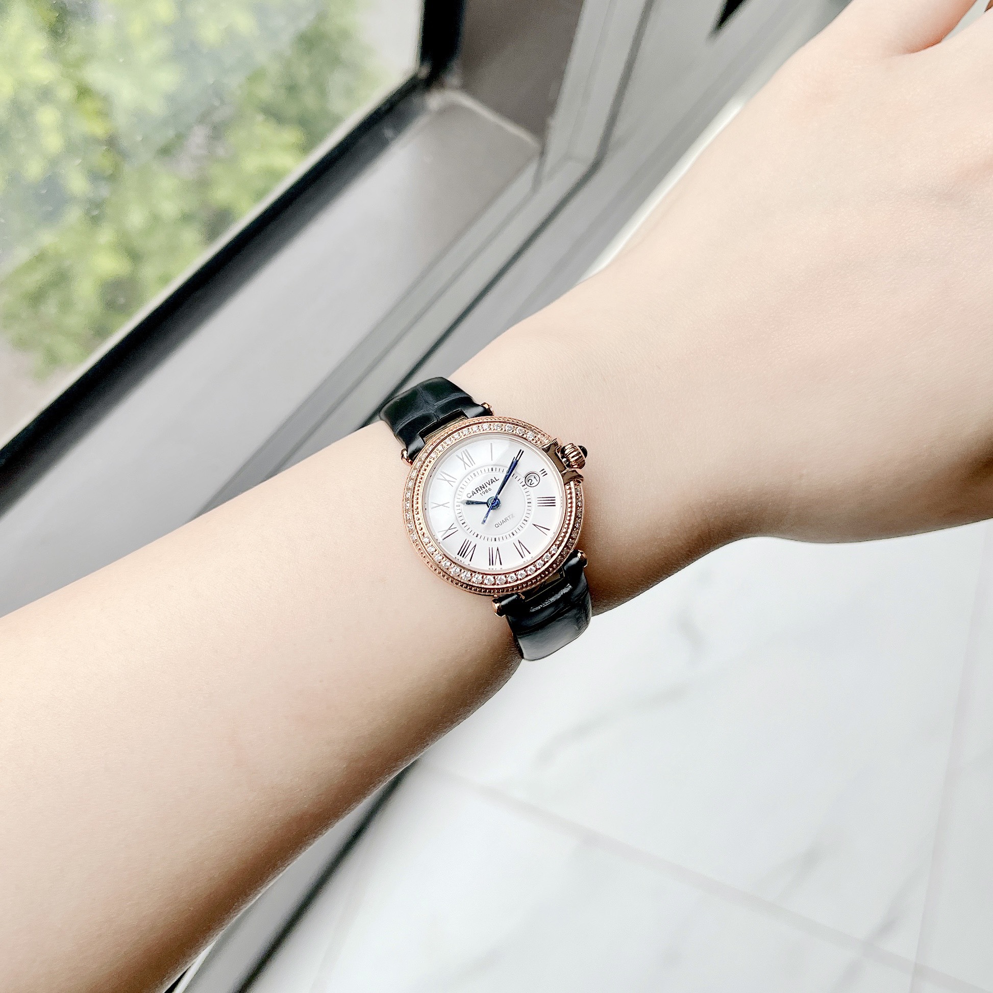 Đồng Hồ Carnival Luxury Casual IW8871L-DD-Đ