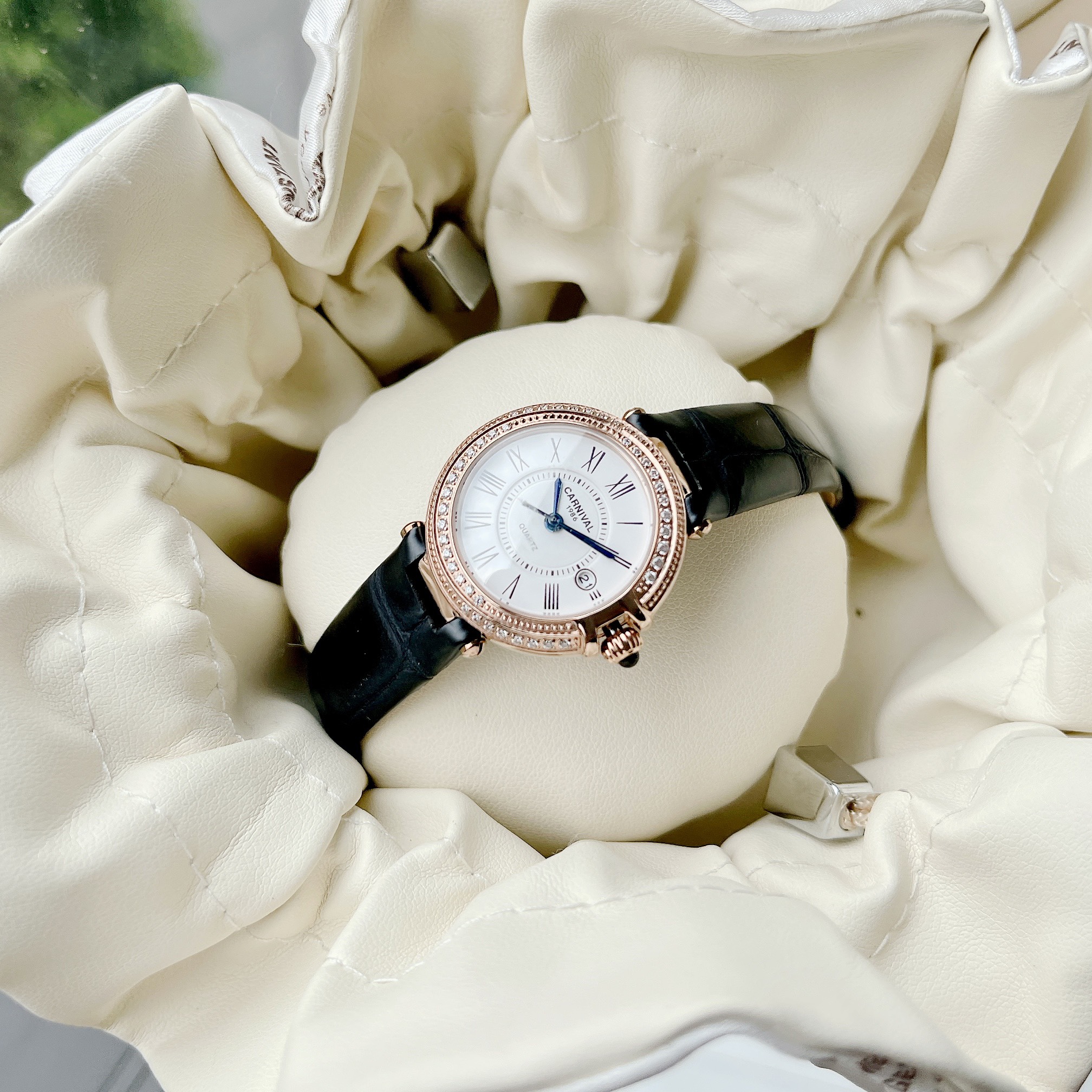 Đồng Hồ Carnival Luxury Casual IW8871L-DD-Đ