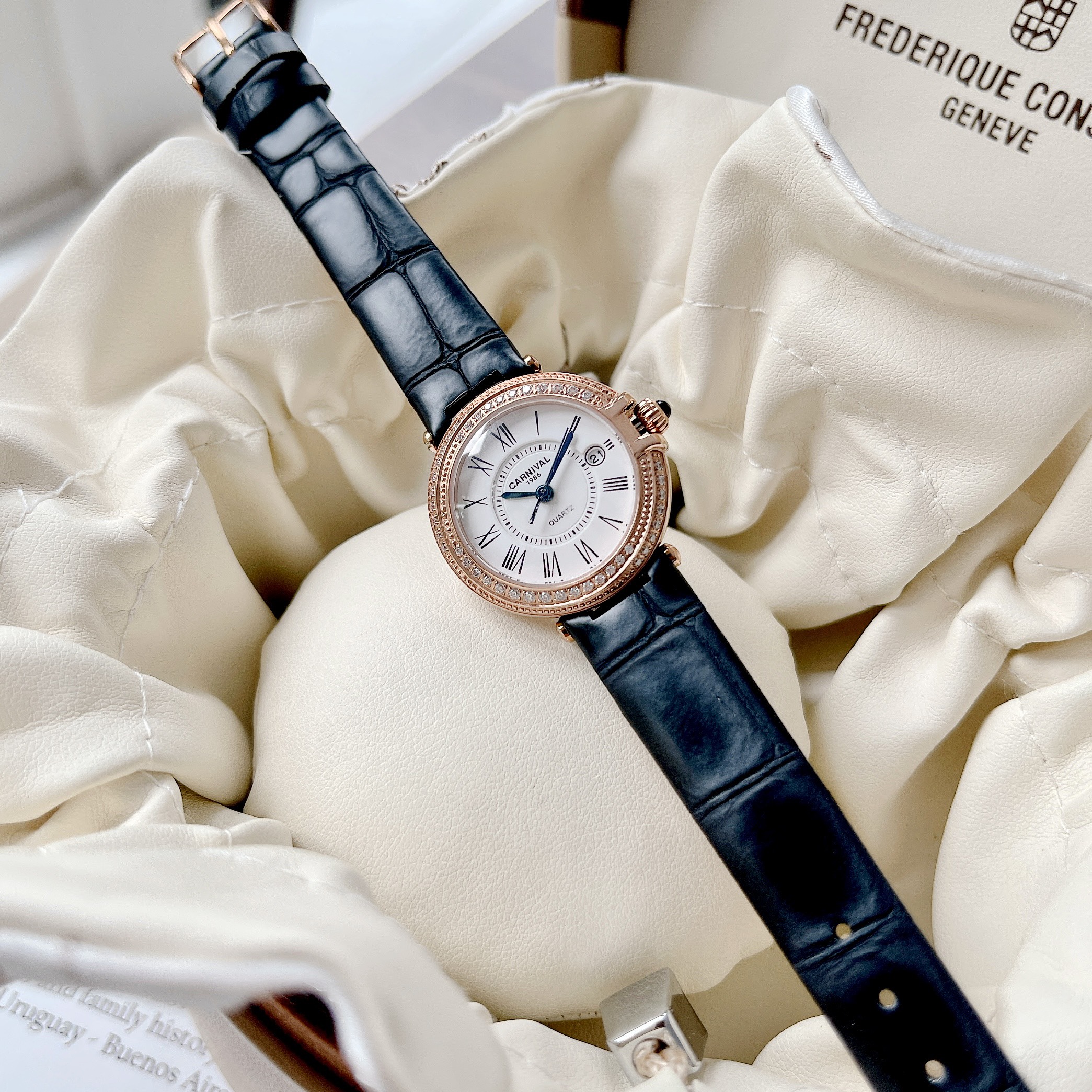 Đồng Hồ Carnival Luxury Casual IW8871L-DD-Đ