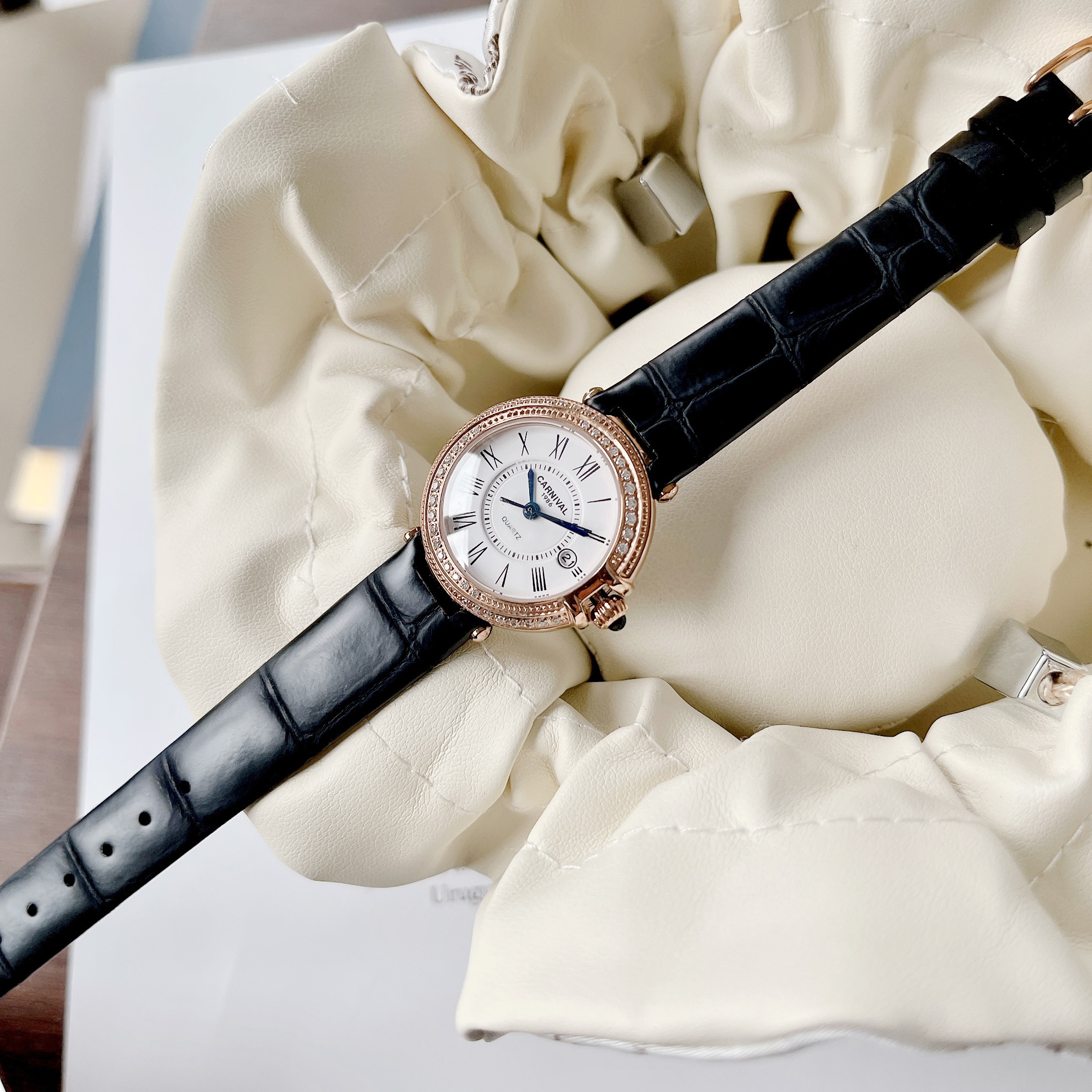 Đồng Hồ Carnival Luxury Casual IW8871L-DD-Đ