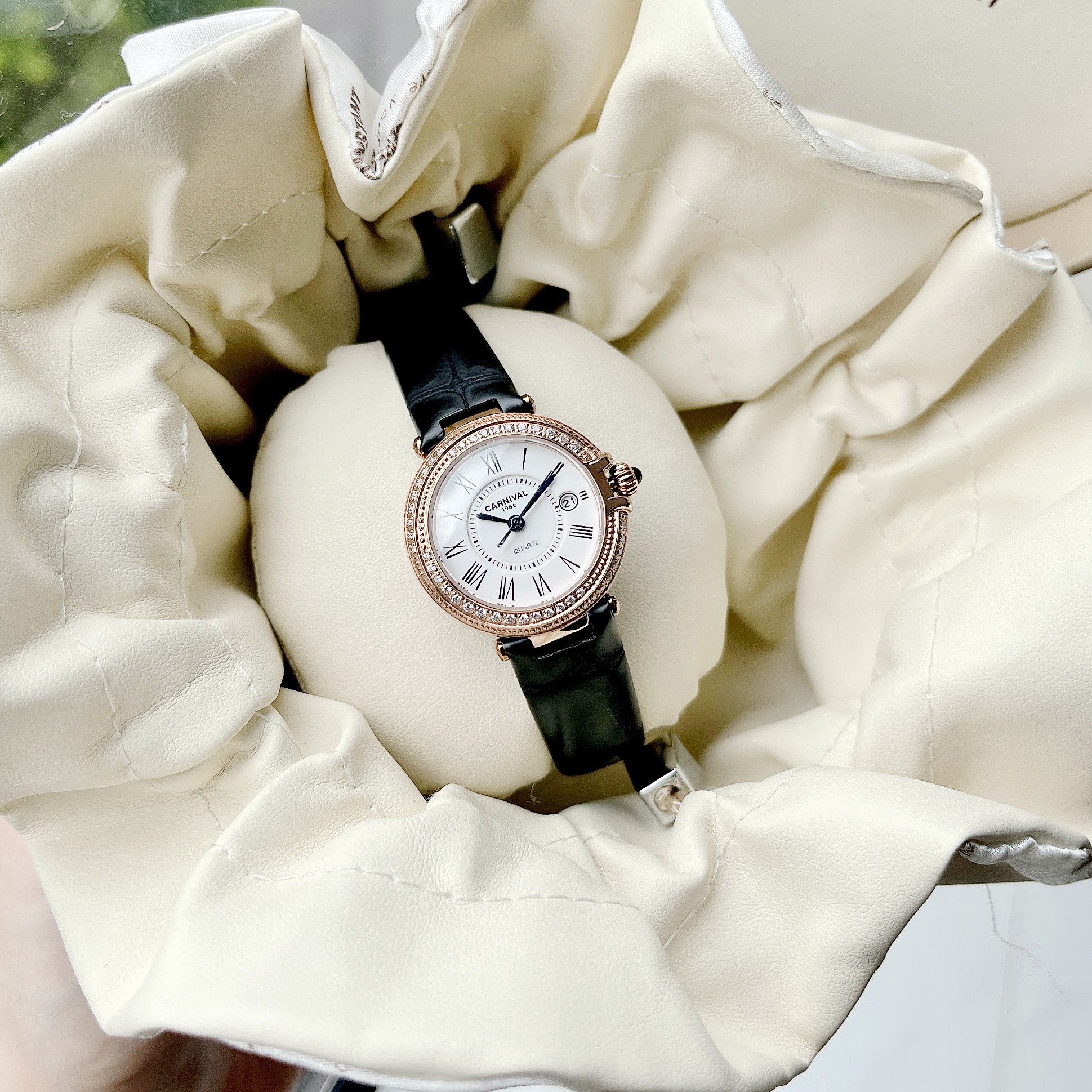 Đồng Hồ Carnival Luxury Casual IW8871L-DD-Đ