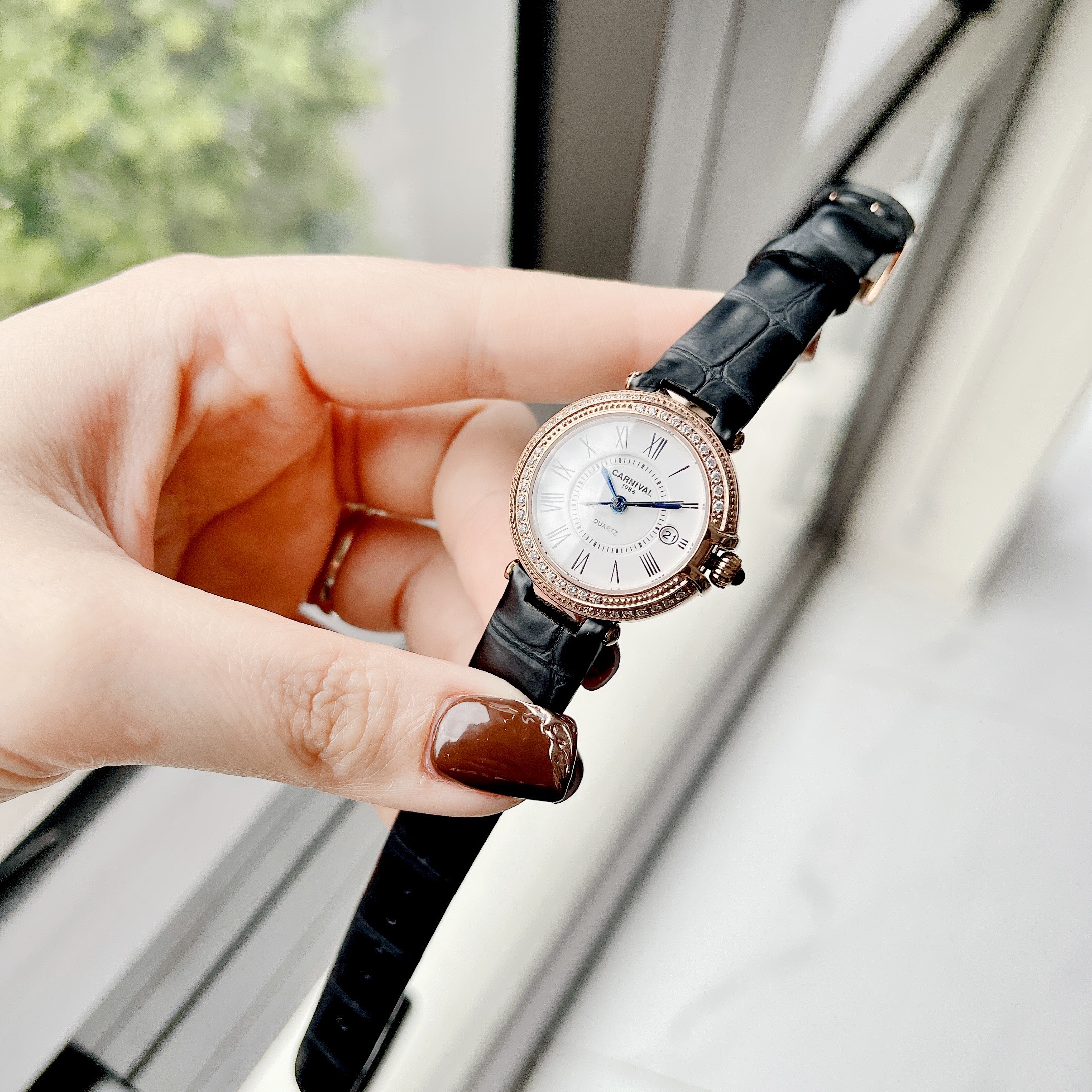 Đồng Hồ Carnival Luxury Casual IW8871L-DD-Đ