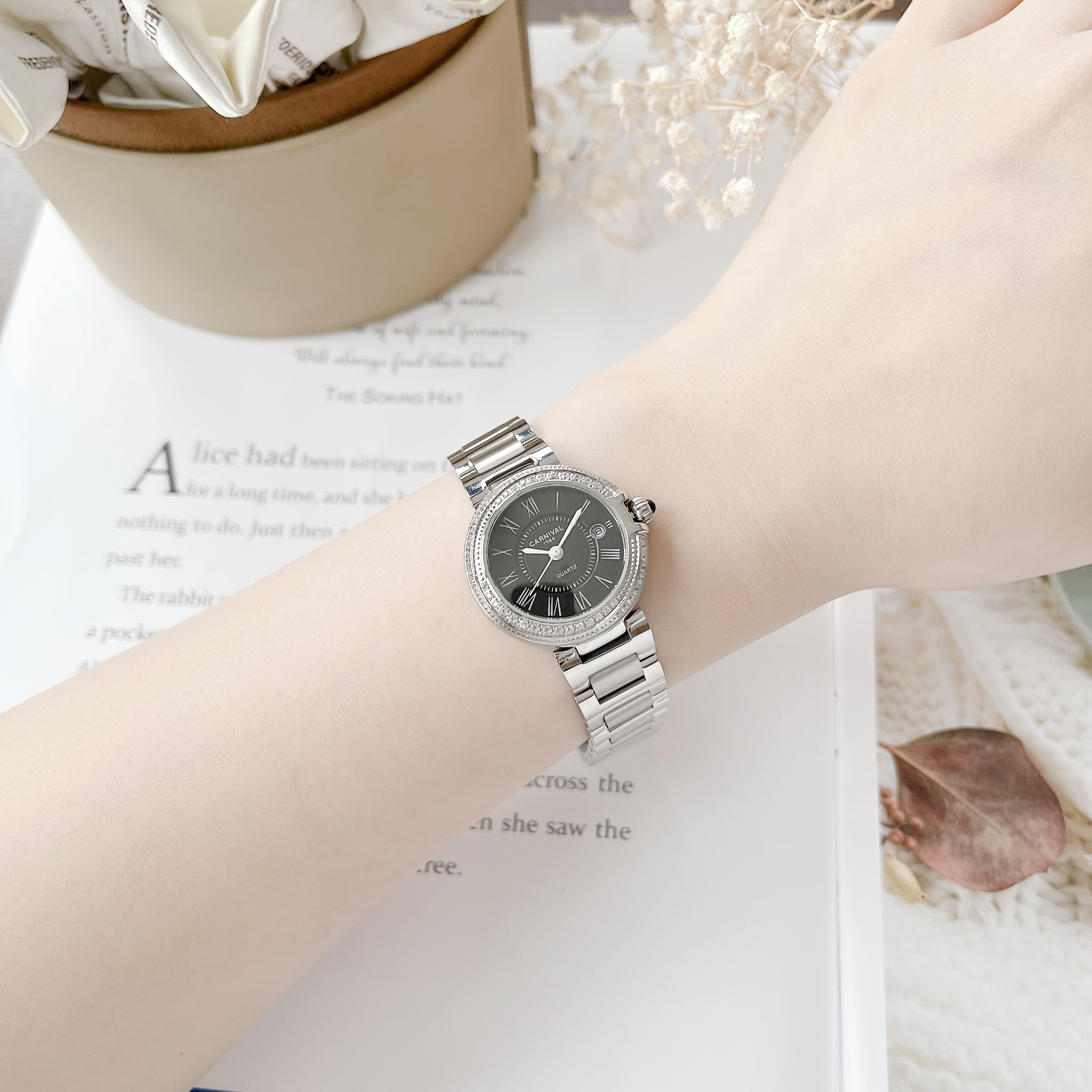 Đồng Hồ Carnival Luxury Casual IW8871L-YLL