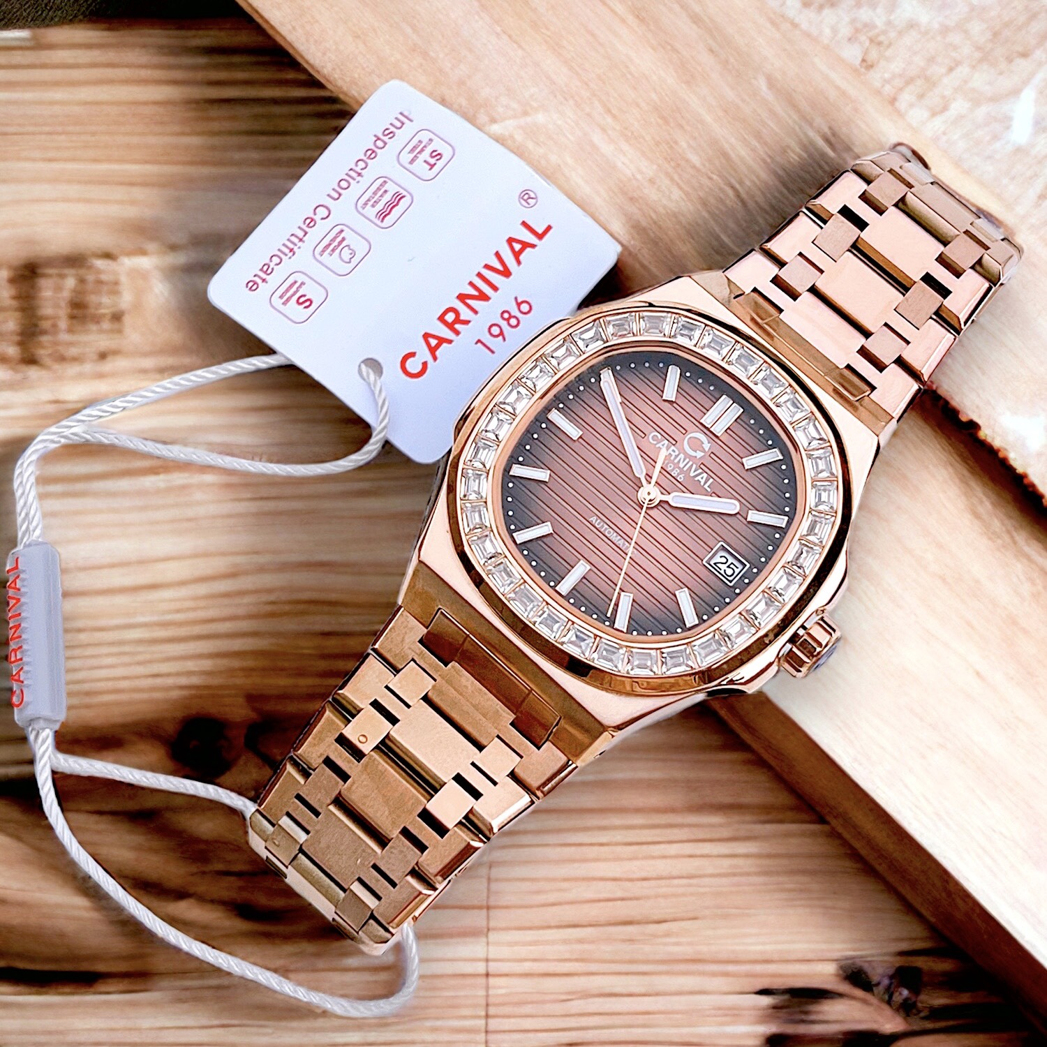 Đồng Hồ Carnival Nautilus 8108G-VH-N