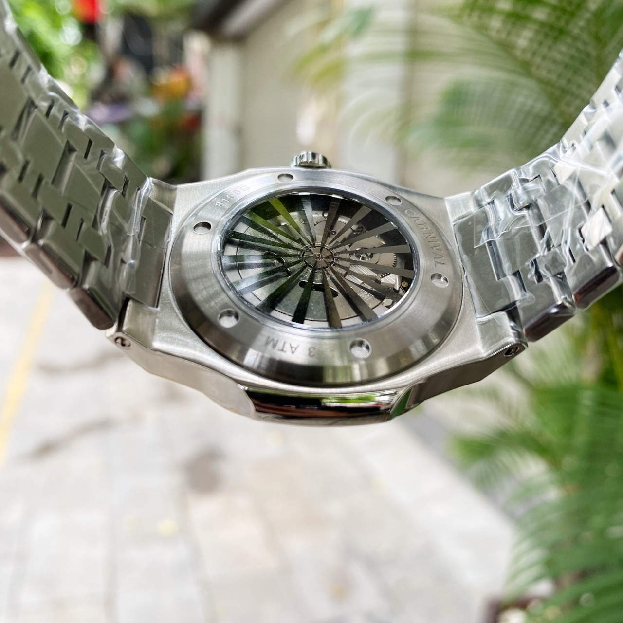 Đồng Hồ Carnival Nautilus 8108G-VT-N
