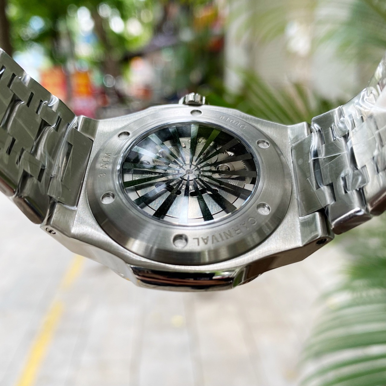 Đồng Hồ Carnival Nautilus 8108G-VT-X