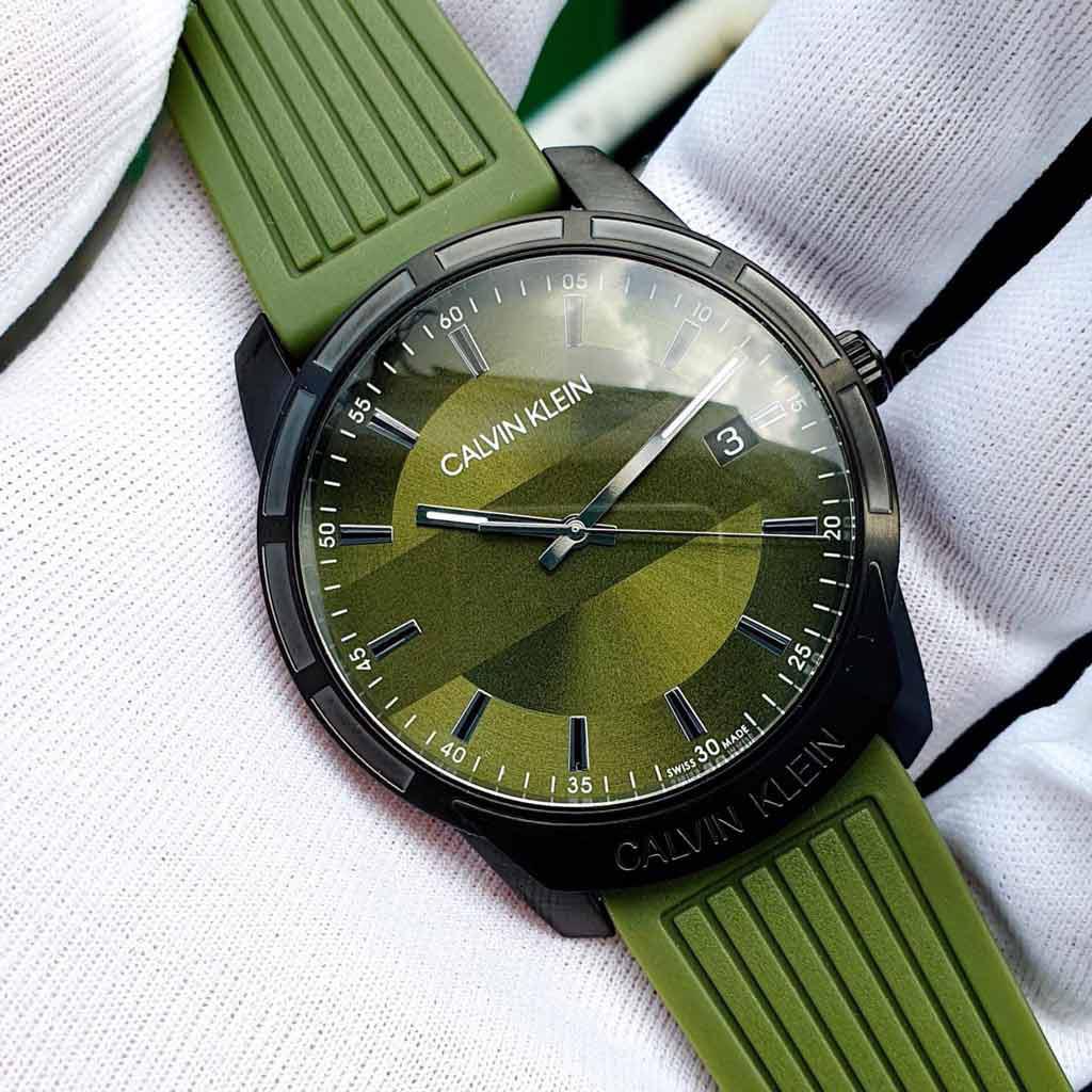 Đồng Hồ Nam Nữ Calvin Klein K8R114WL Chính Hãng