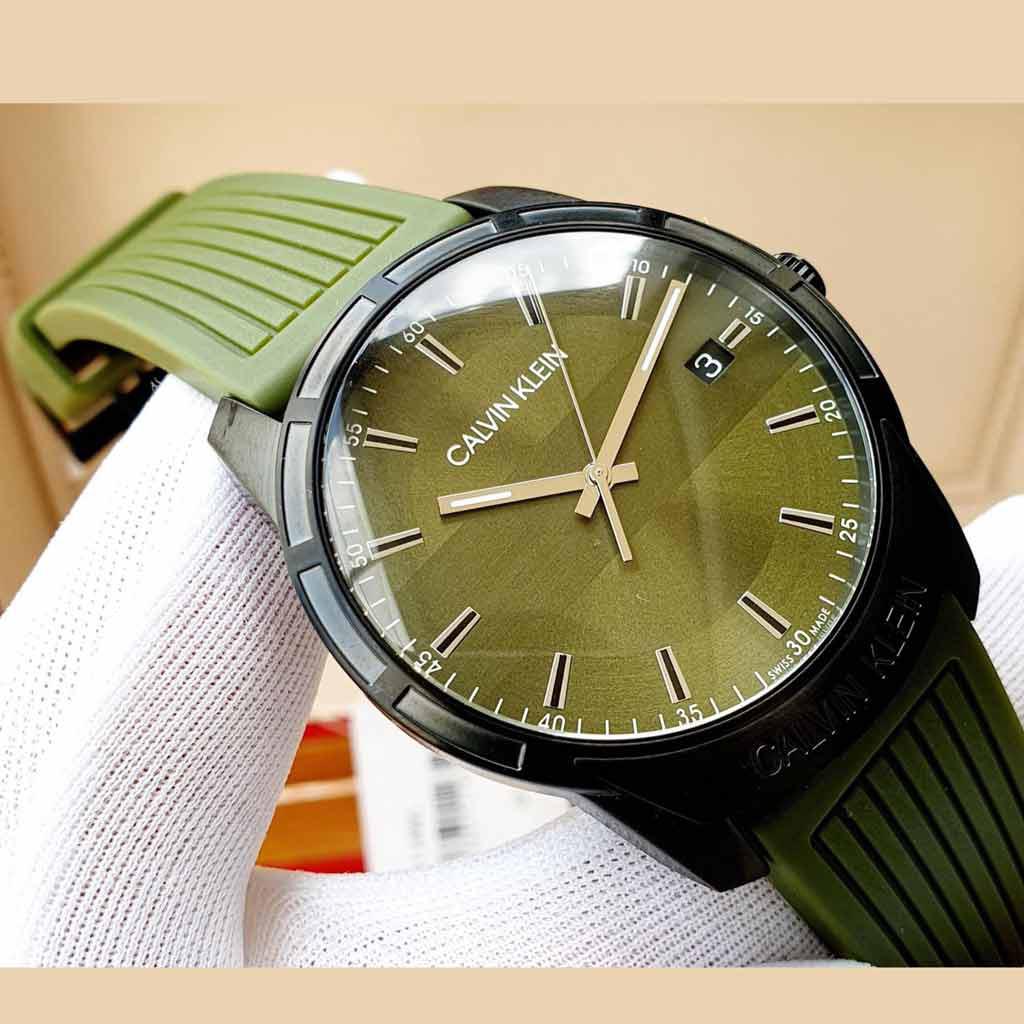 Đồng Hồ Nam Nữ Calvin Klein K8R114WL Chính Hãng