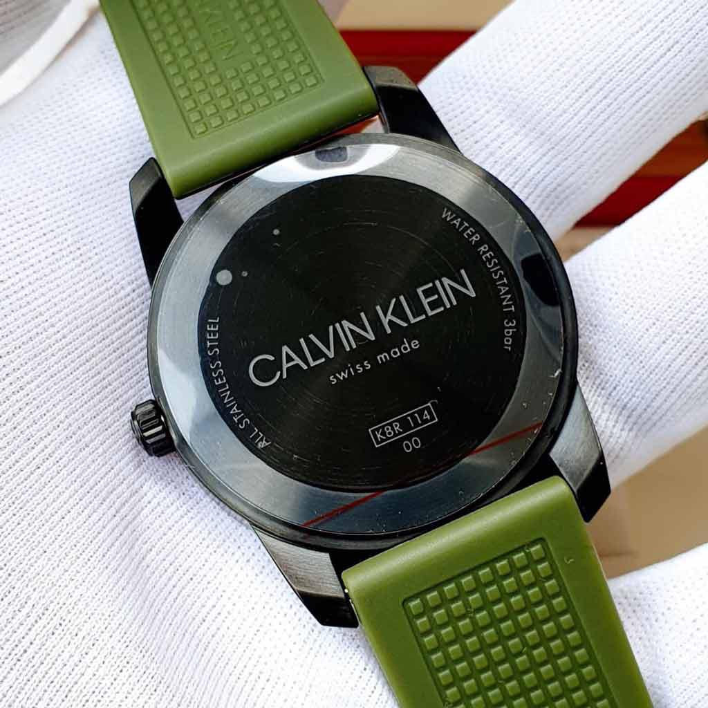 Đồng Hồ Nam Nữ Calvin Klein K8R114WL Chính Hãng