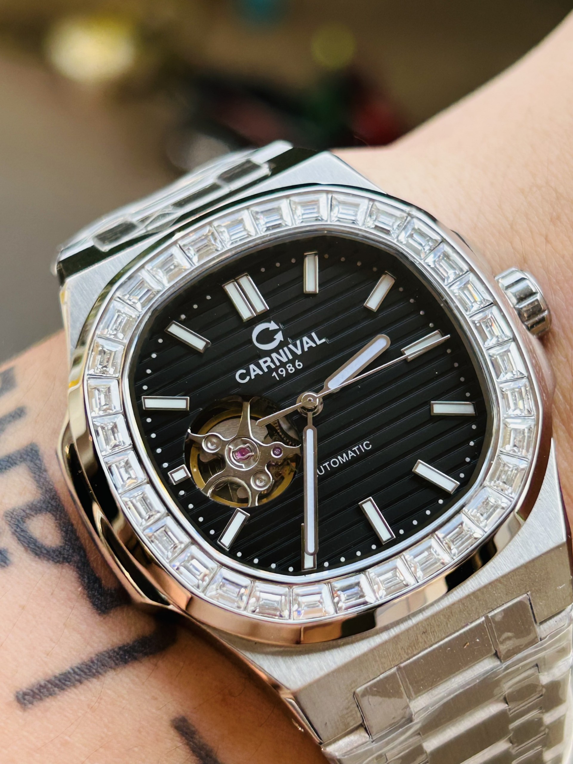 Đồng Hồ Carnival Nautilus 8128G