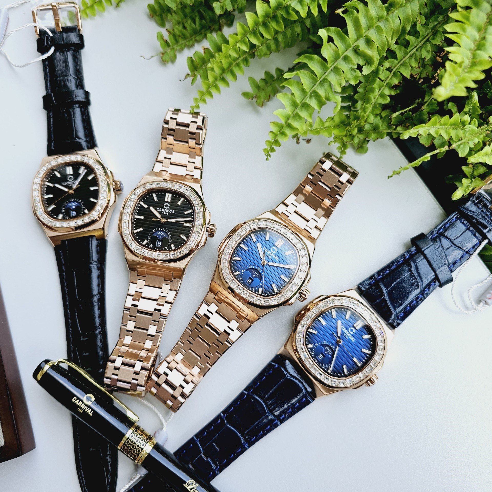 Đồng Hồ Carnival Nautilus Automatic 8110G-VH-X
