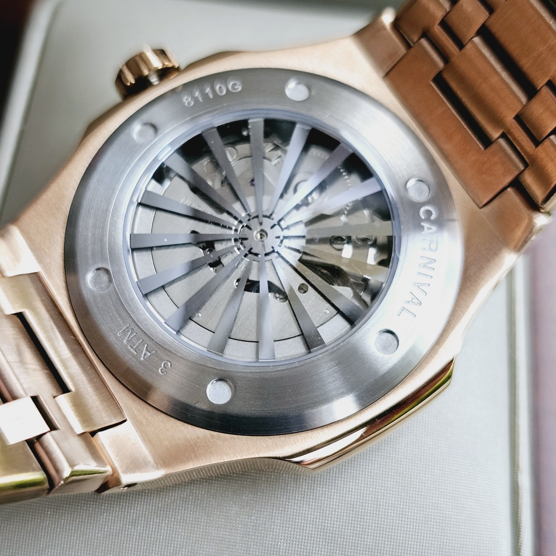Đồng Hồ Carnival Nautilus Automatic 8110G-VH-X