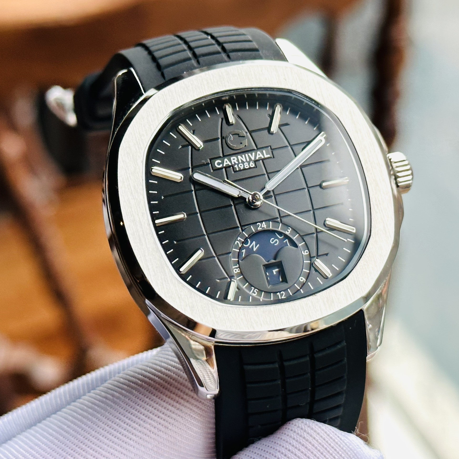 Đồng Hồ Carnival Aquanus G8113-BL-BP