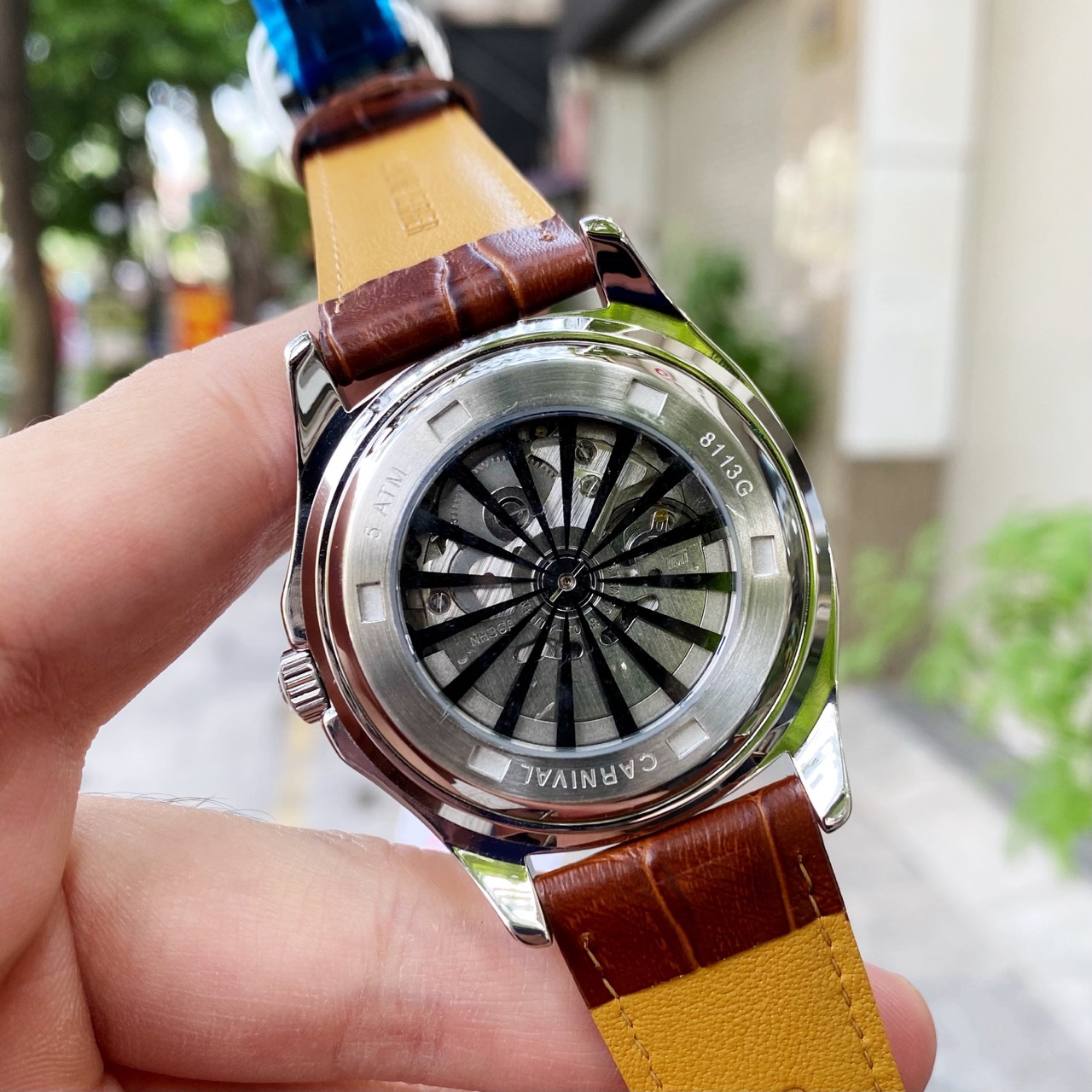 Đồng Hồ Carnival Nautilus G8113-BR