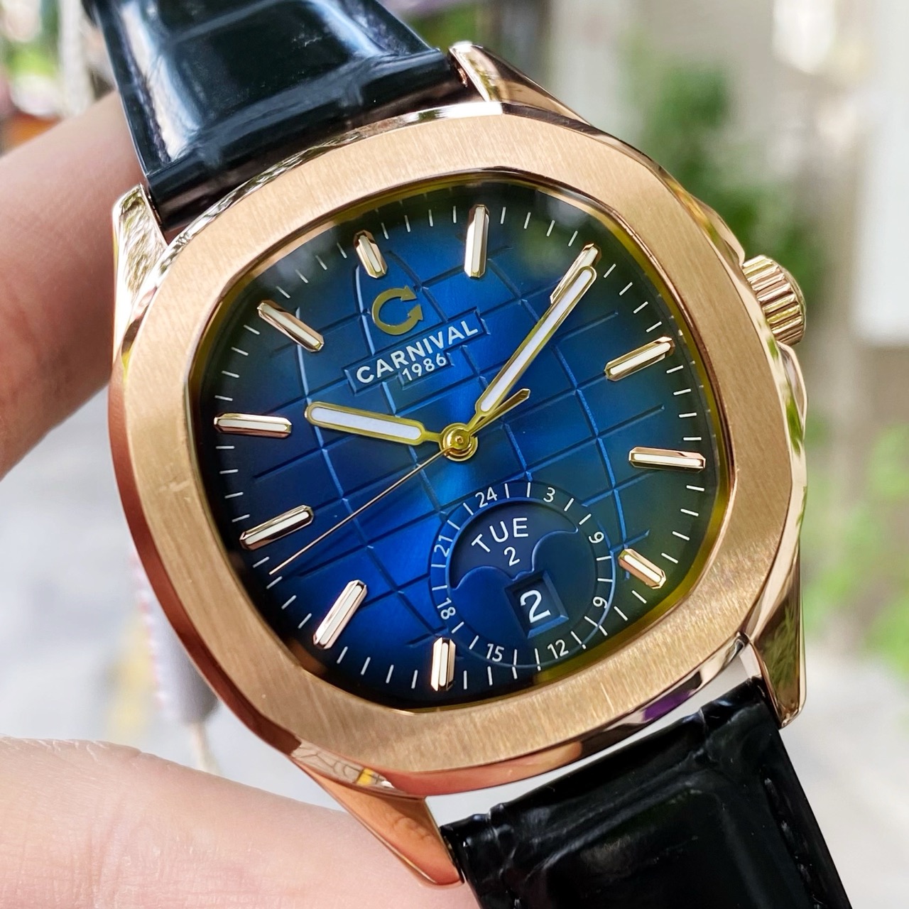 Đồng Hồ Carnival Nautilus G8113-R-B