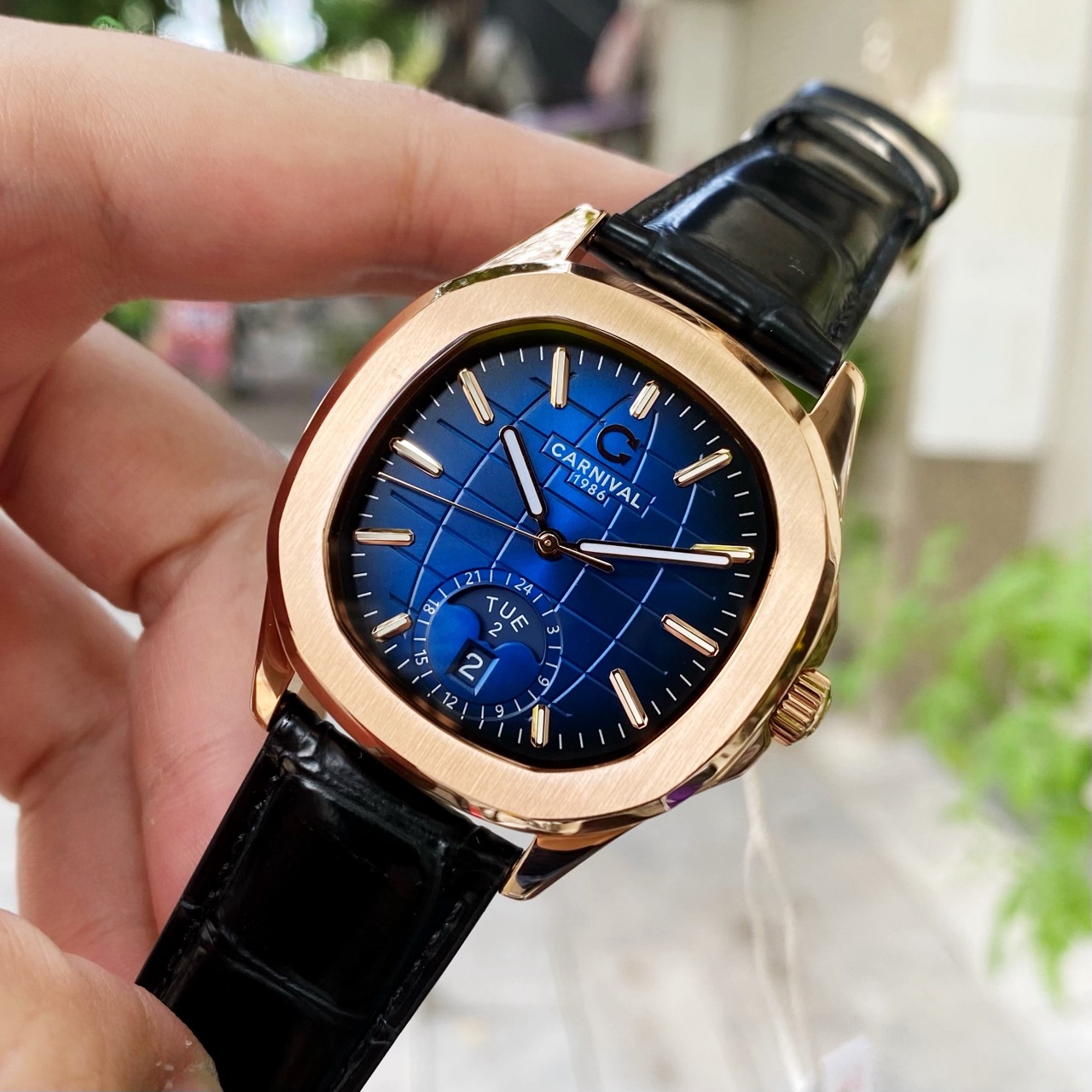 Đồng Hồ Carnival Nautilus G8113-R-B