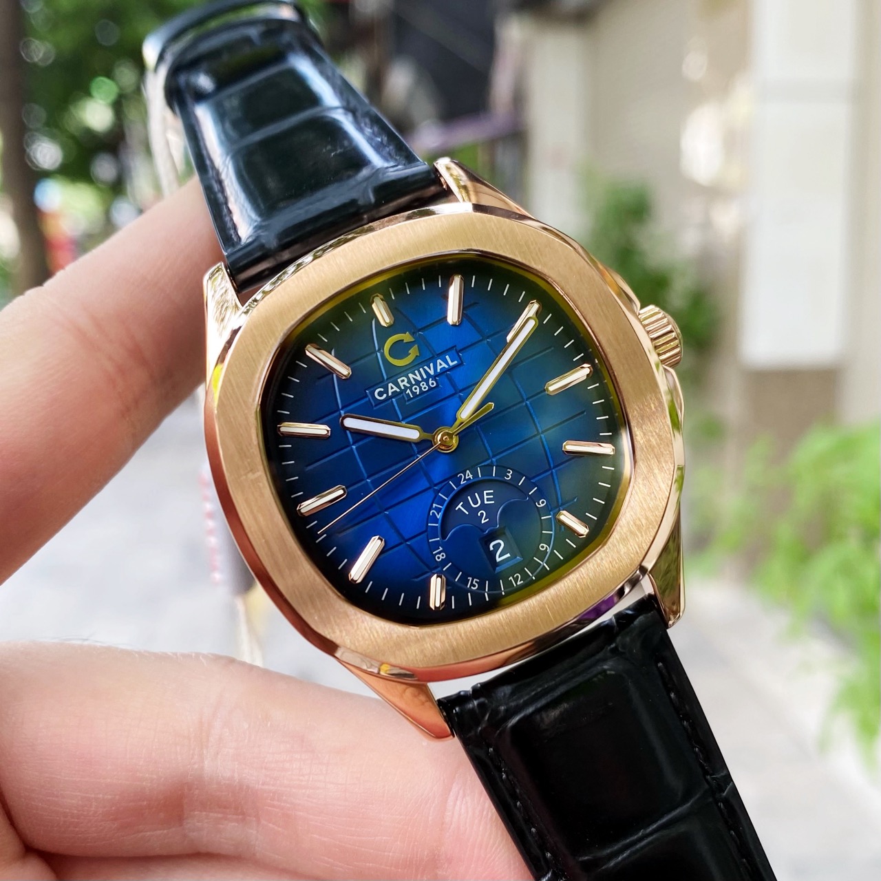 Đồng Hồ Carnival Nautilus G8113-R-B