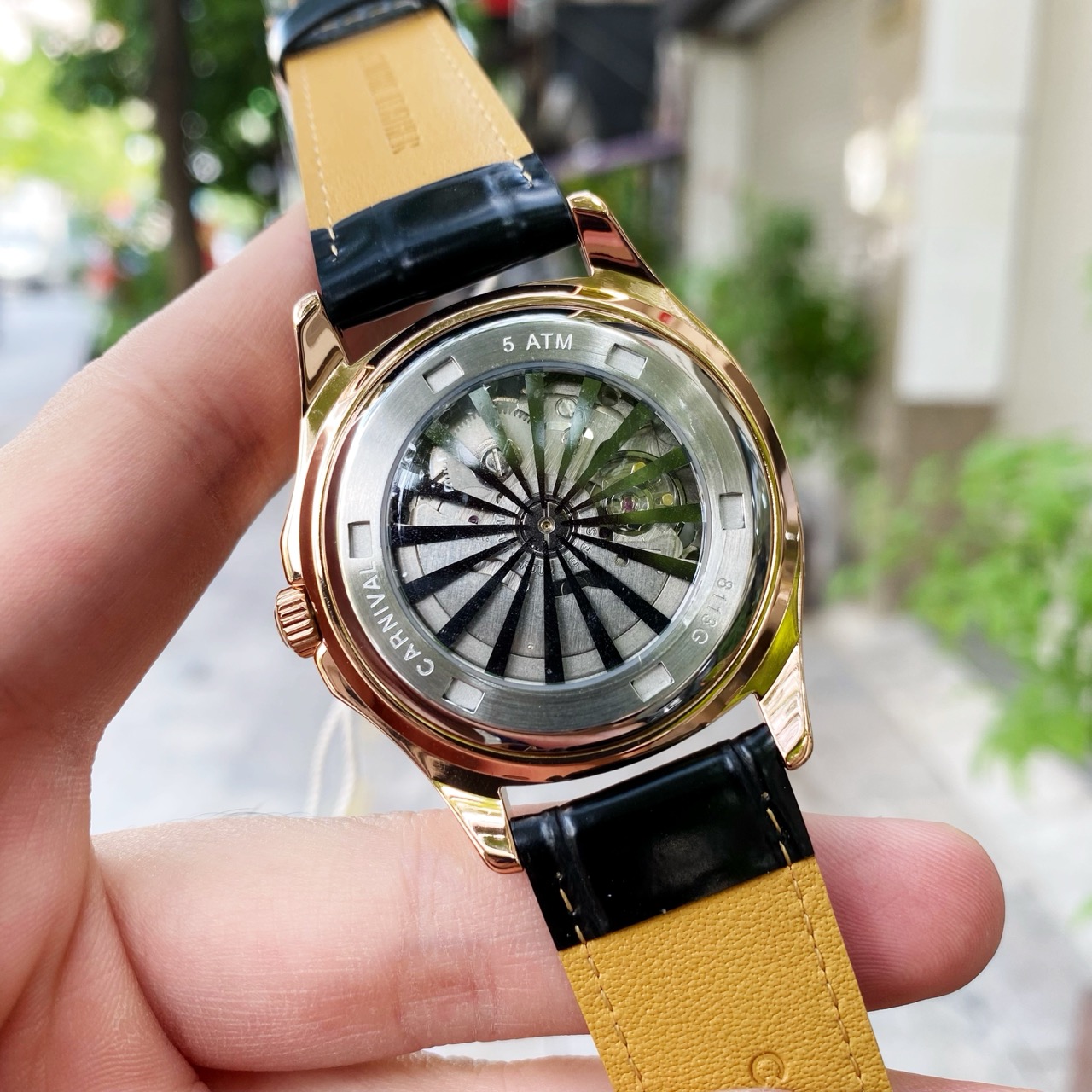 Đồng Hồ Carnival Nautilus G8113-R-B