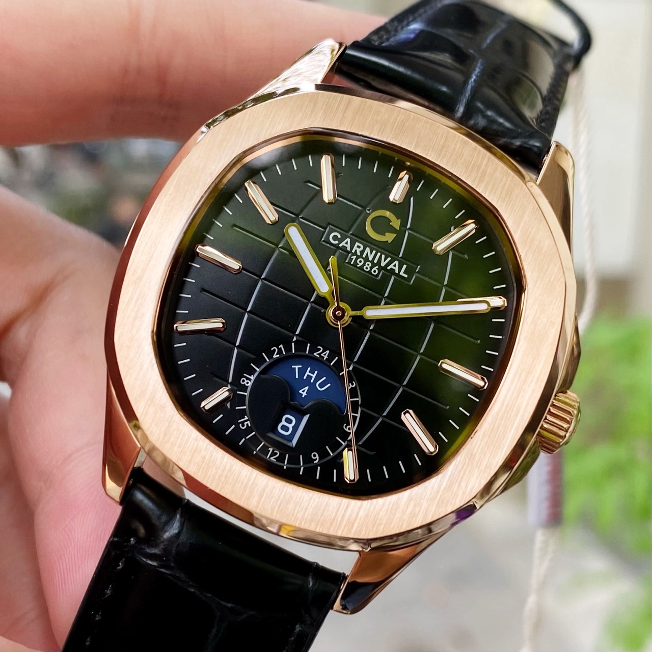 Đồng Hồ Carnival Nautilus G8113-R-BL