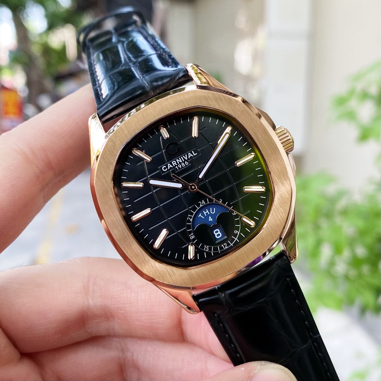 Đồng Hồ Carnival Nautilus G8113-R-BL
