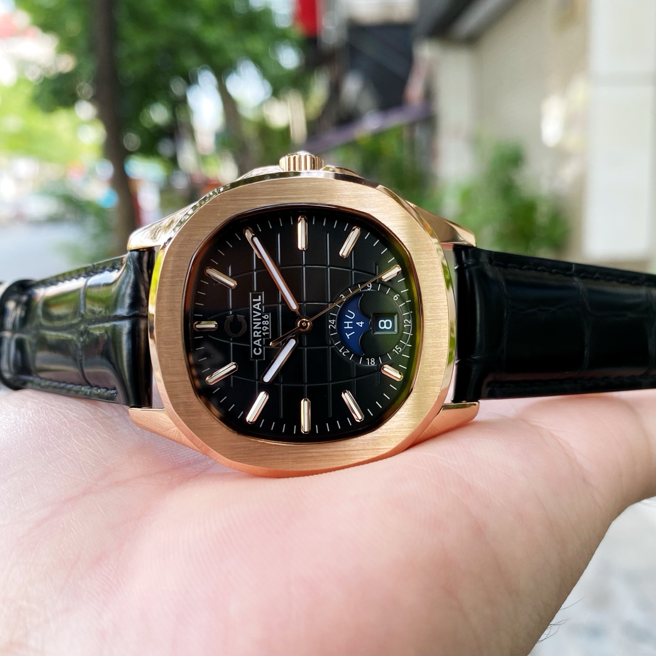 Đồng Hồ Carnival Nautilus G8113-R-BL