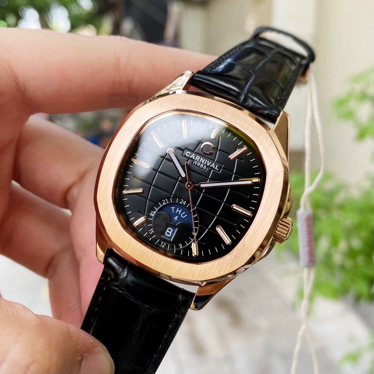 Đồng Hồ Carnival Nautilus G8113-R-BL