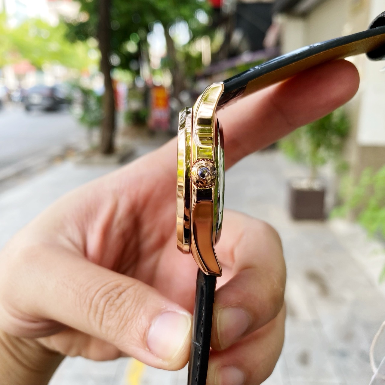 Đồng Hồ Carnival Nautilus G8113-R-BL
