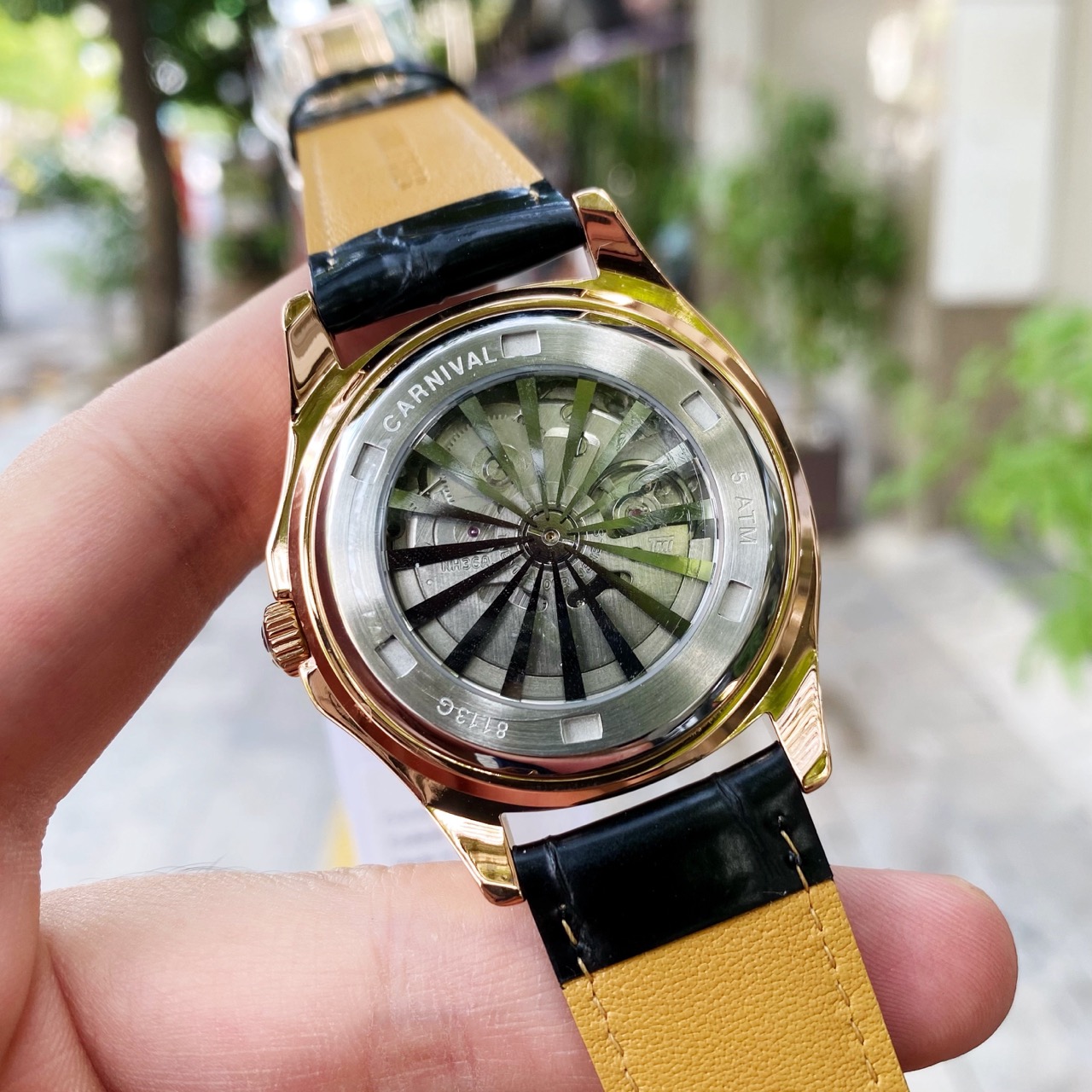 Đồng Hồ Carnival Nautilus G8113-R-BL