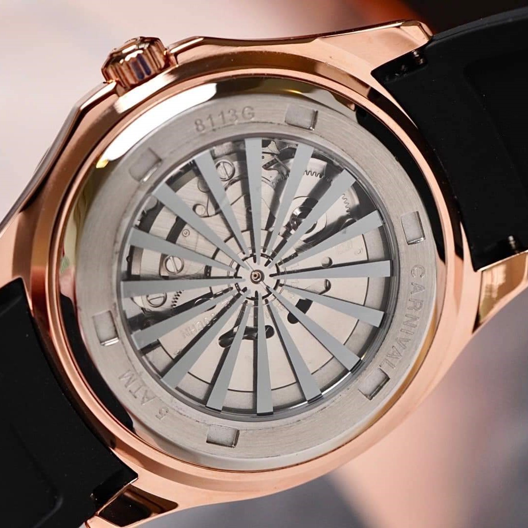 Đồng Hồ Carnival Aquanus G8113-R-BR