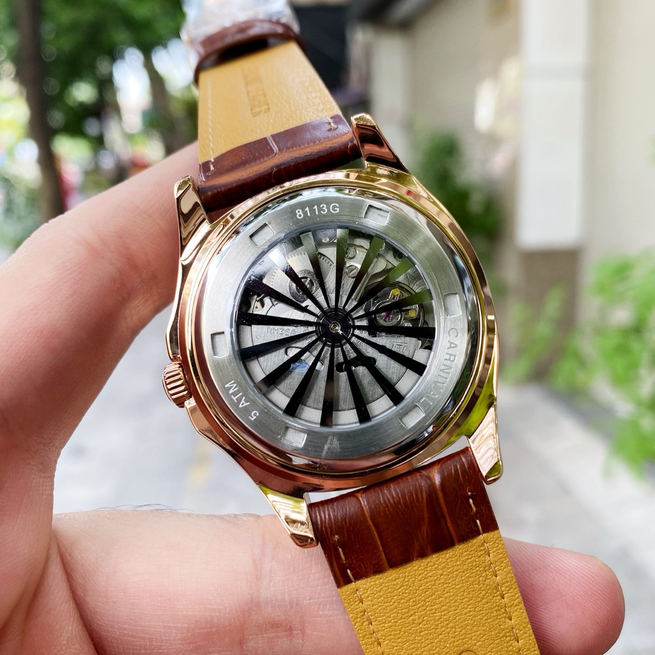 Đồng Hồ Carnival Nautilus G8113-R-BR
