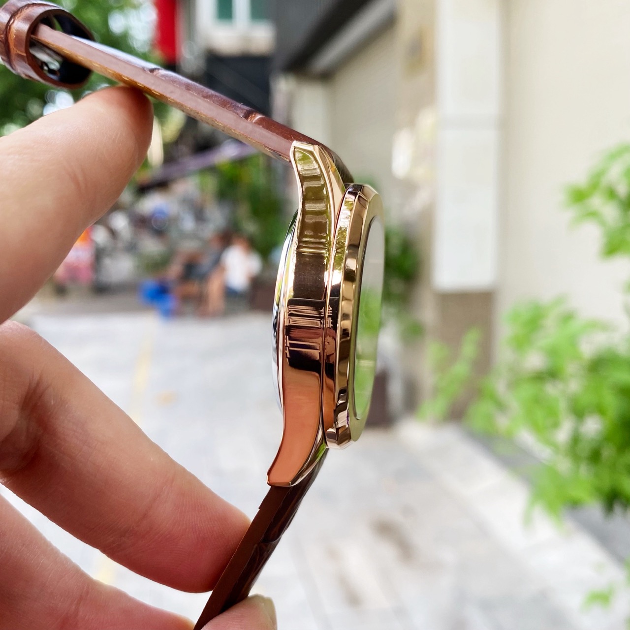 Đồng Hồ Carnival Nautilus G8113-R-BR