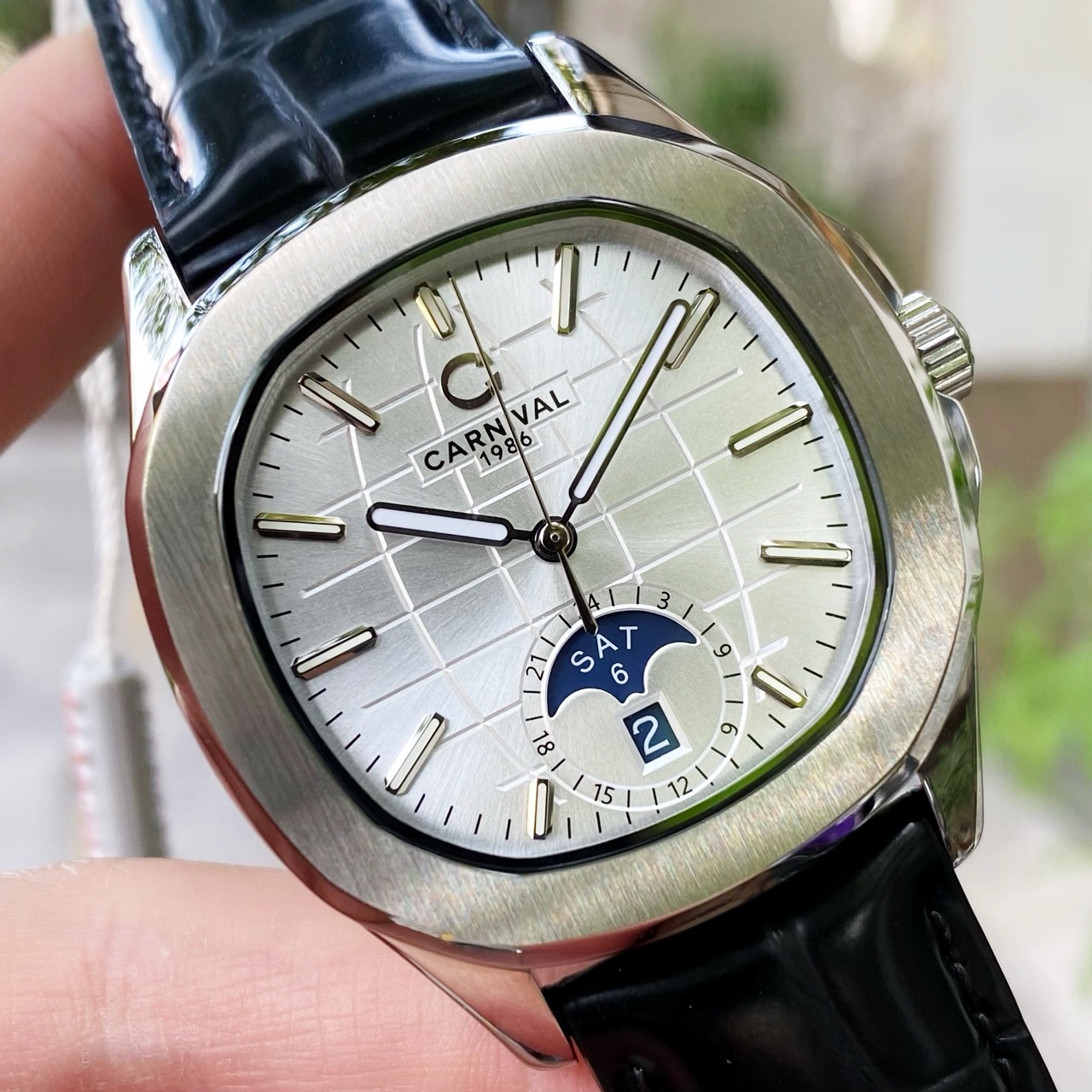 Đồng Hồ Carnival Nautilus G8113-W