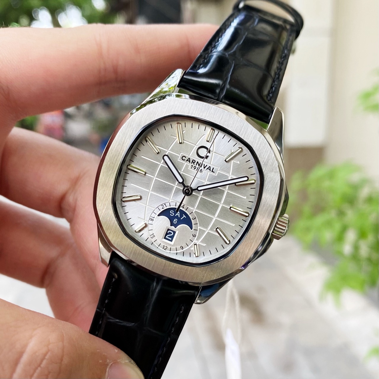 Đồng Hồ Carnival Nautilus G8113-W