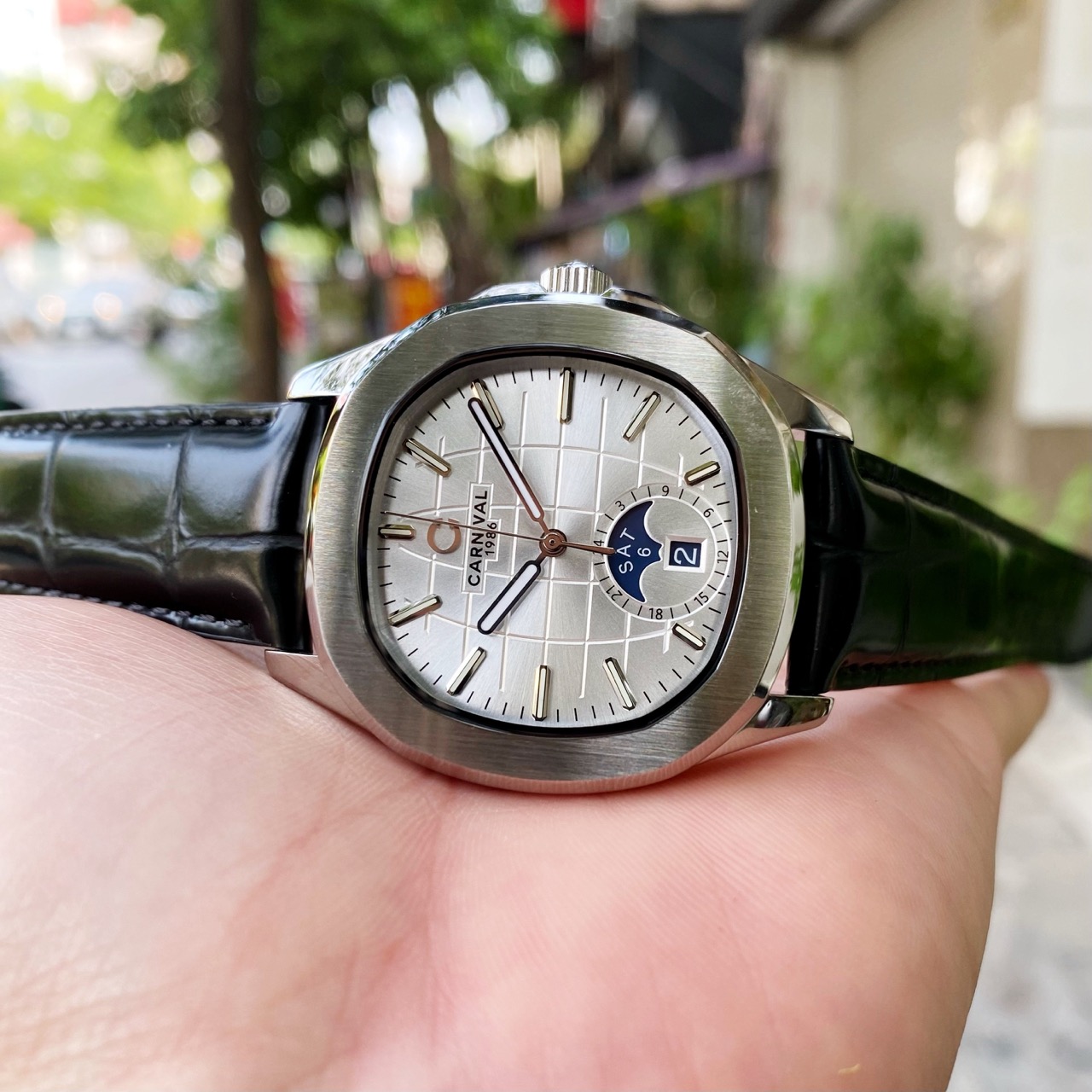 Đồng Hồ Carnival Nautilus G8113-W