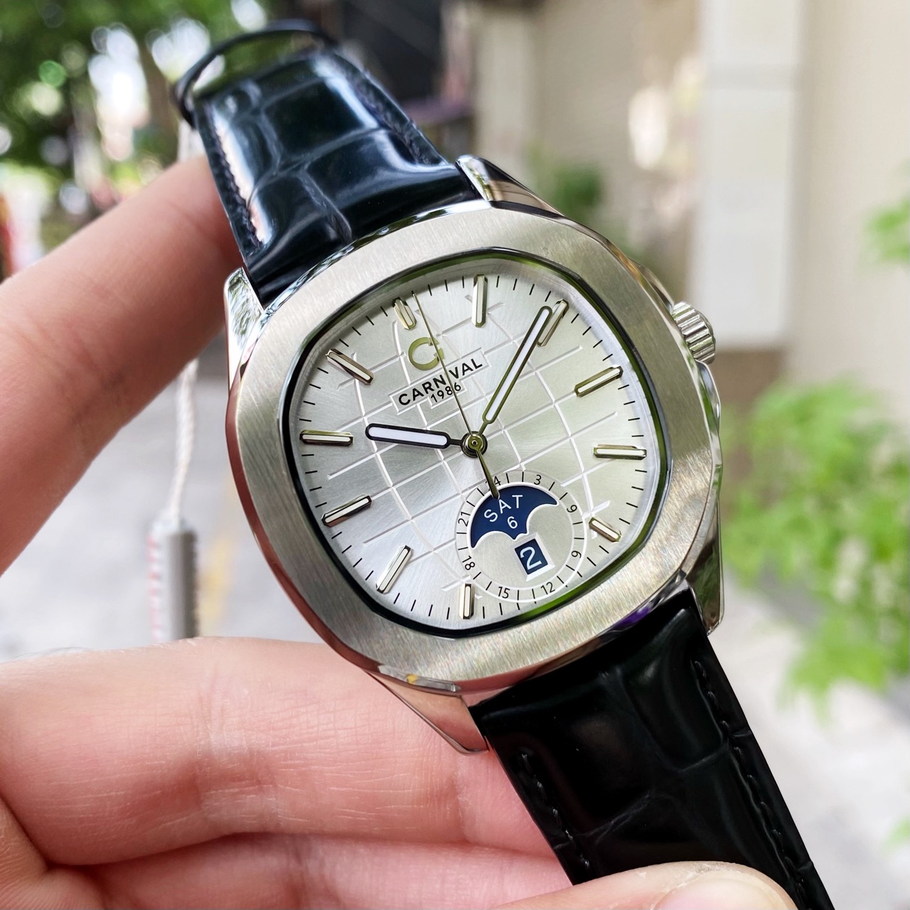 Đồng Hồ Carnival Nautilus G8113-W
