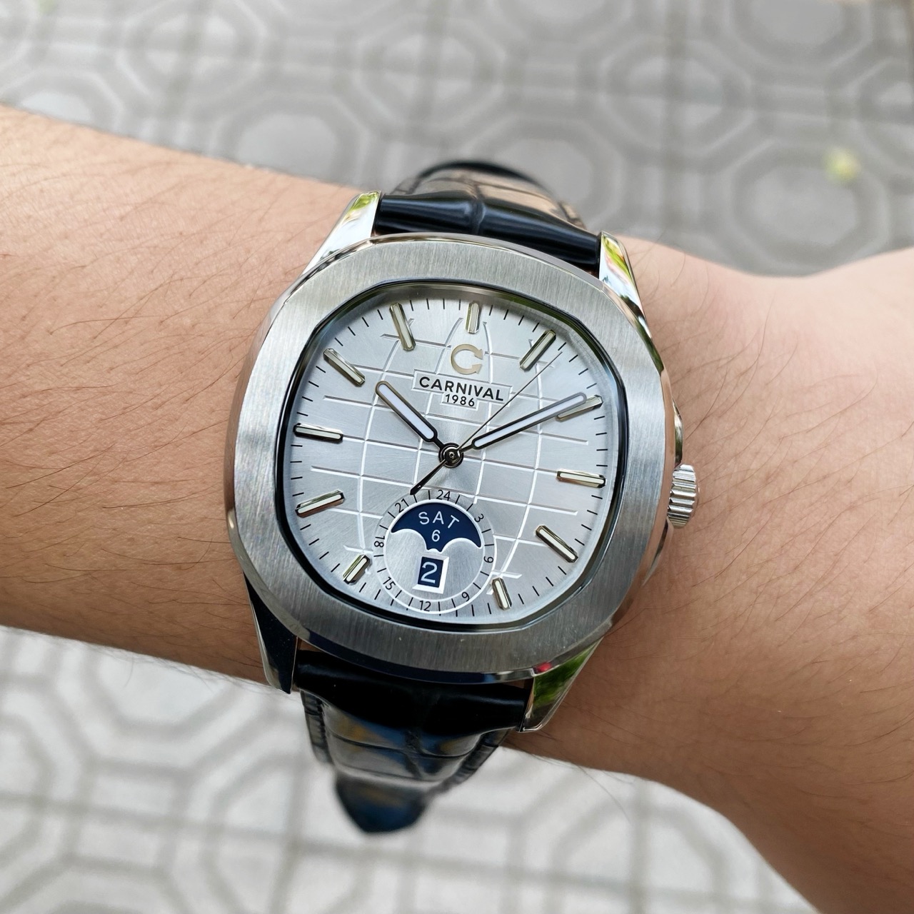 Đồng Hồ Carnival Nautilus G8113-W
