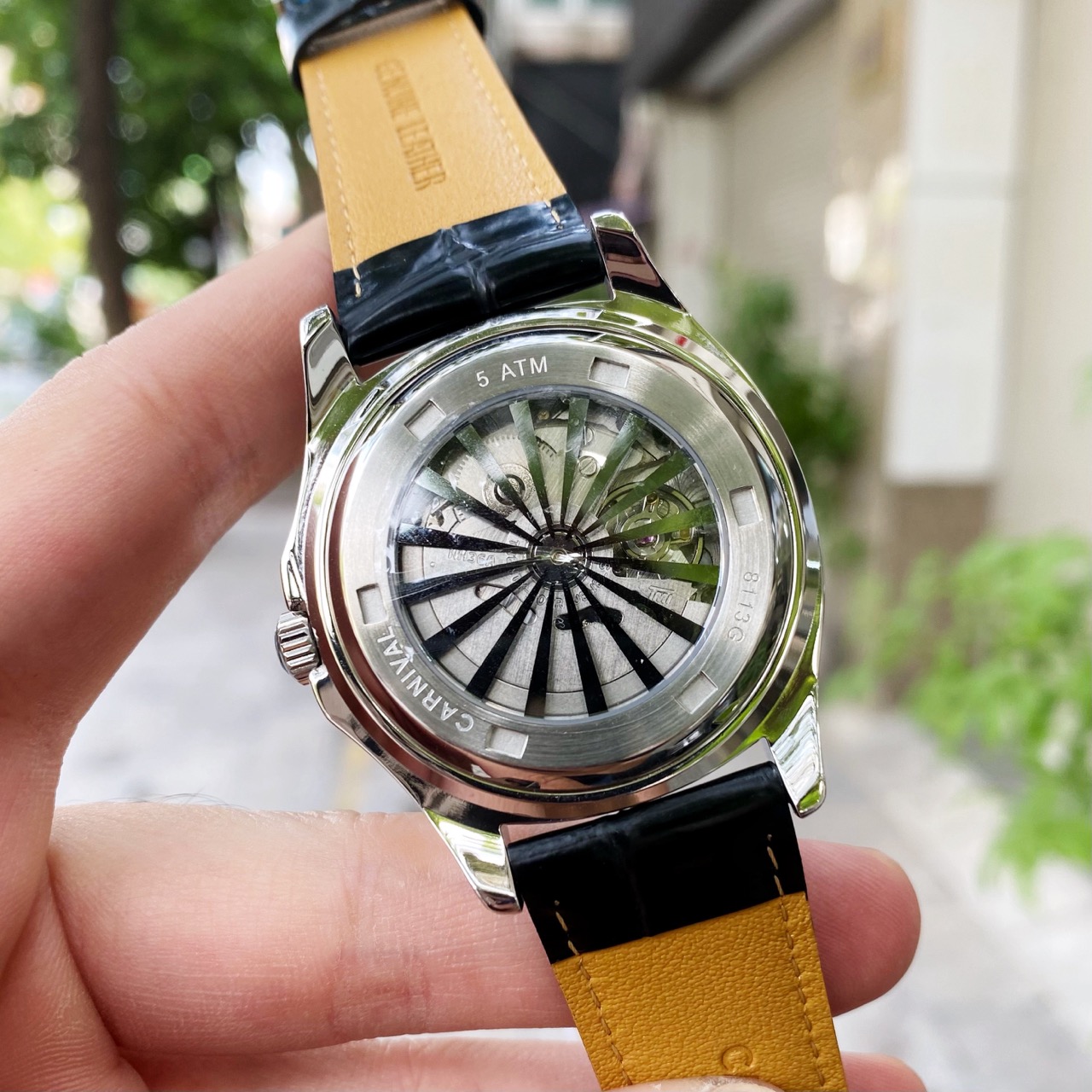Đồng Hồ Carnival Nautilus G8113-W