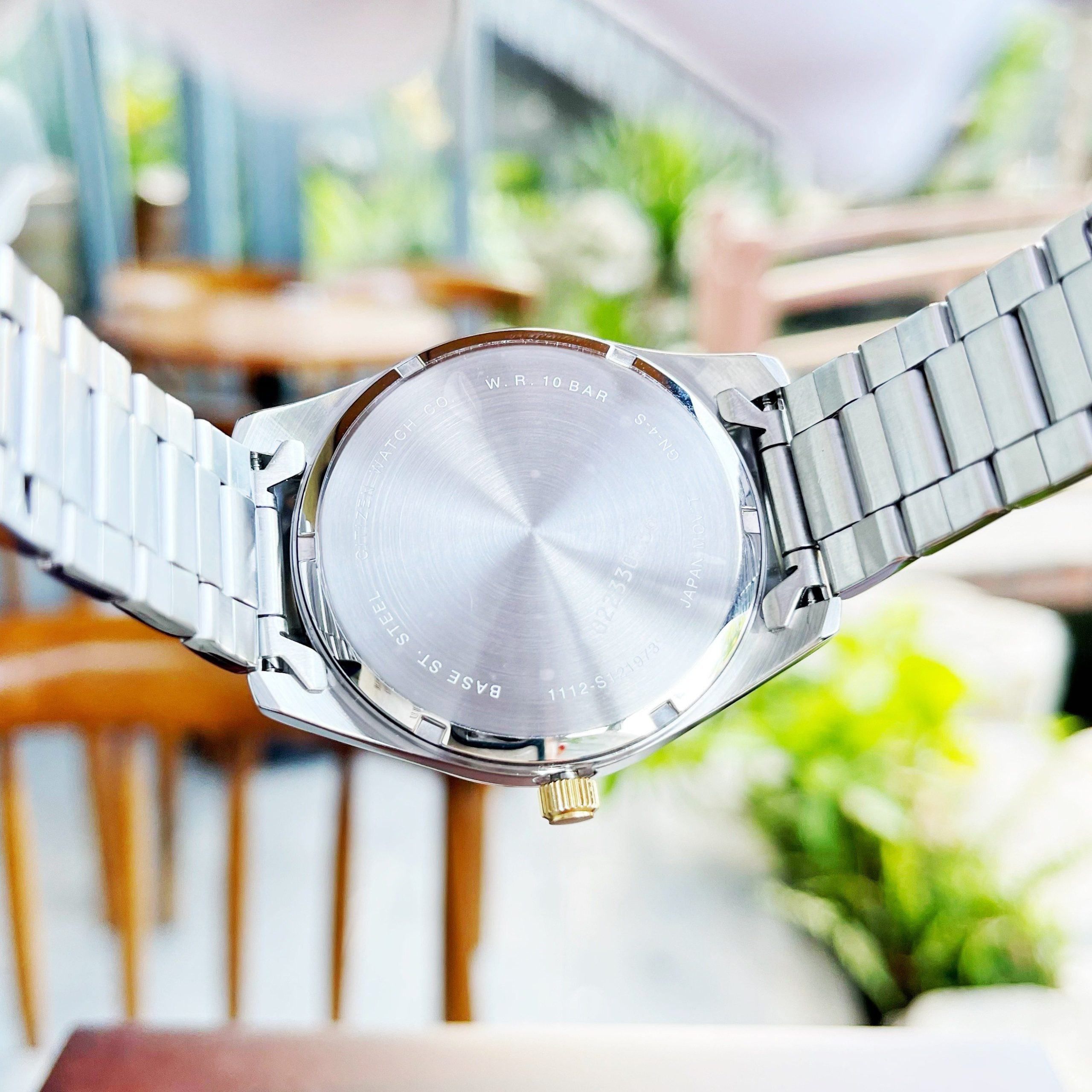 Đồng Hồ Citizen Nam Quartz BI1034-52E