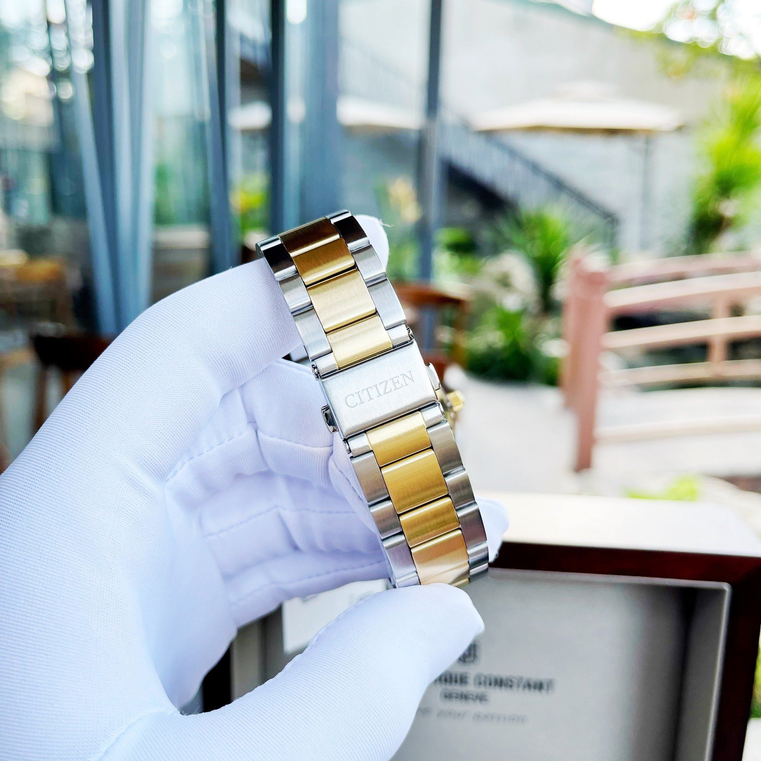 Đồng Hồ Citizen Nam Quartz BI1034-52E