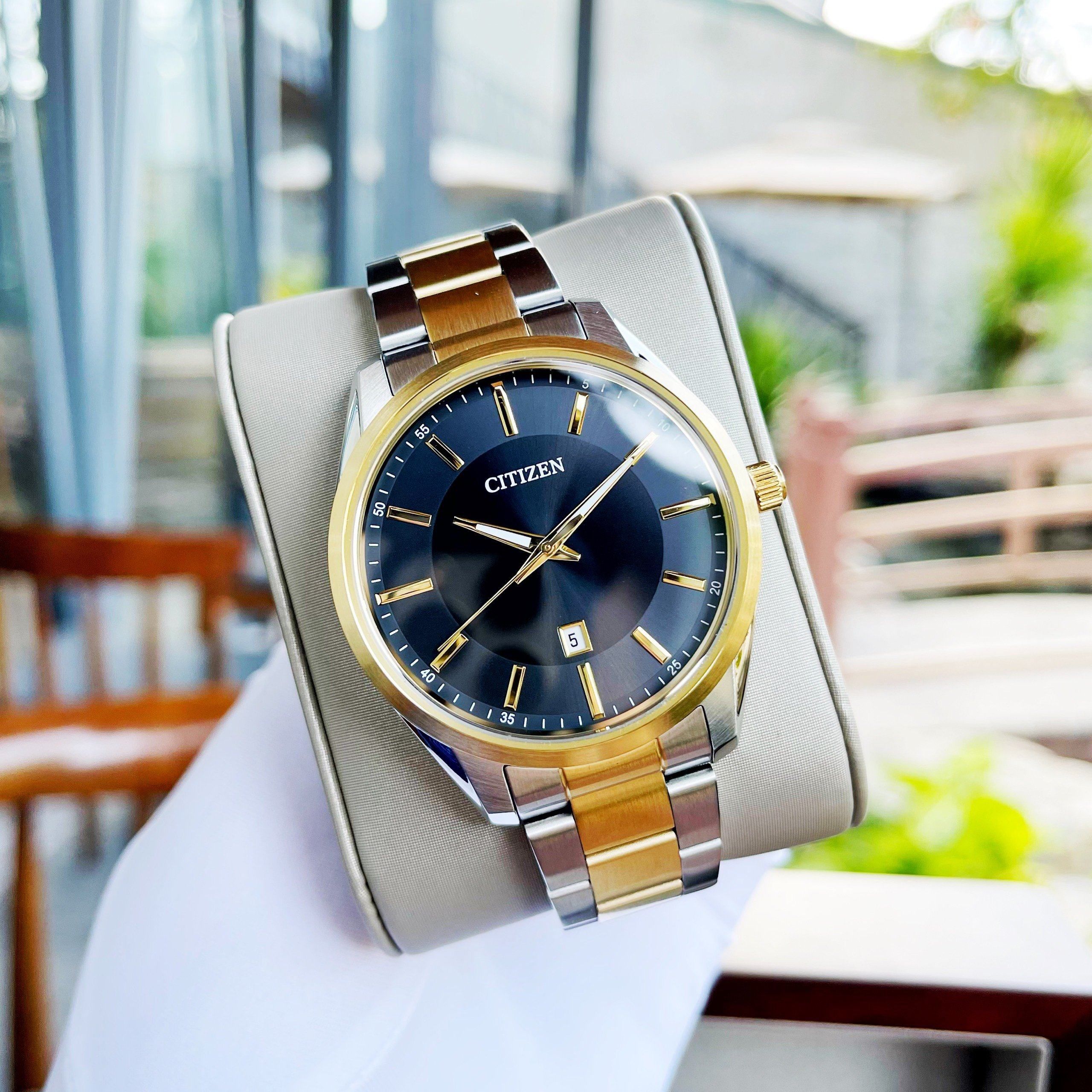 Đồng Hồ Citizen Nam Quartz BI1034-52E