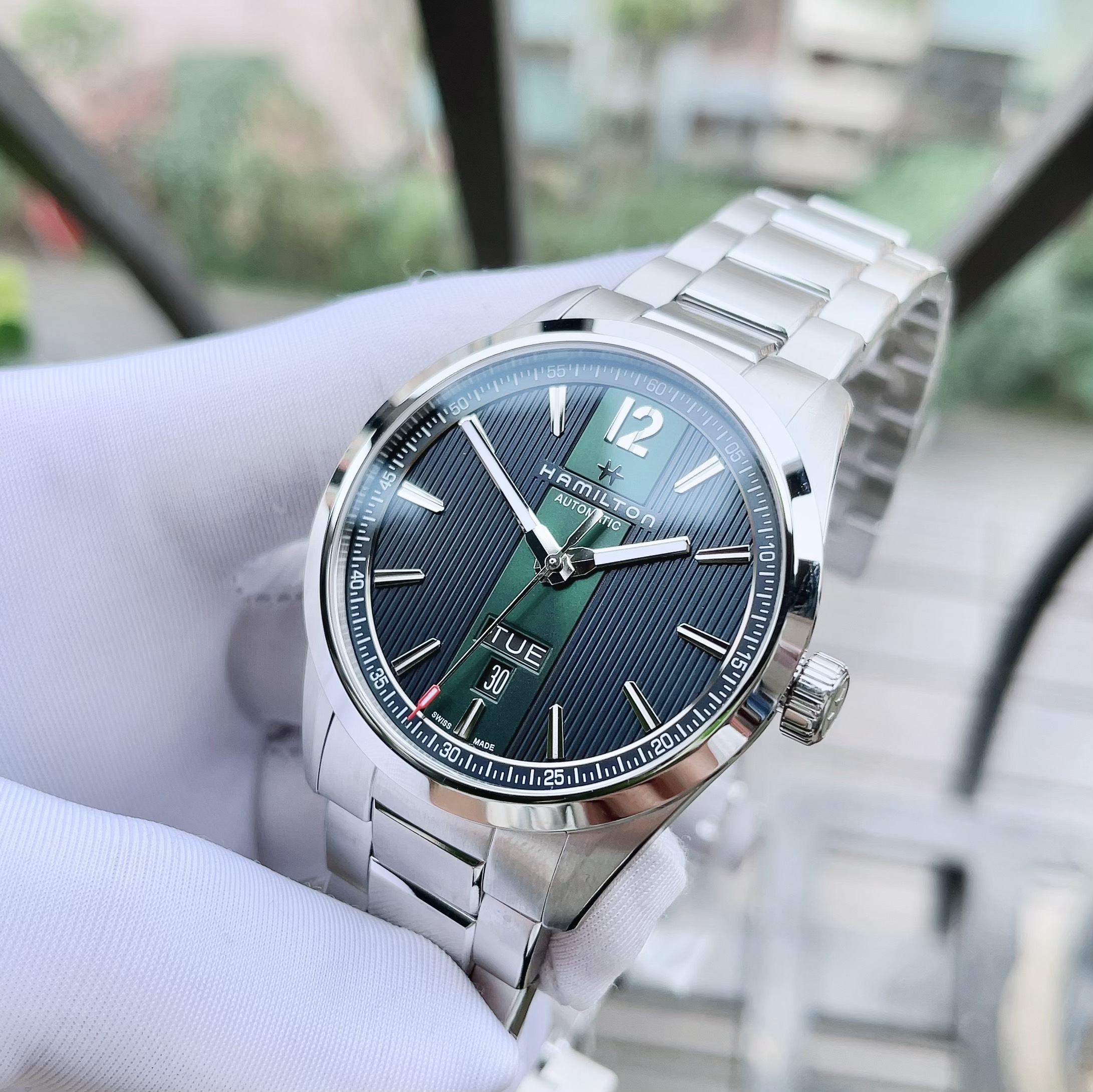 Đồng Hồ Hamilton Broadway Day Date - H43515141