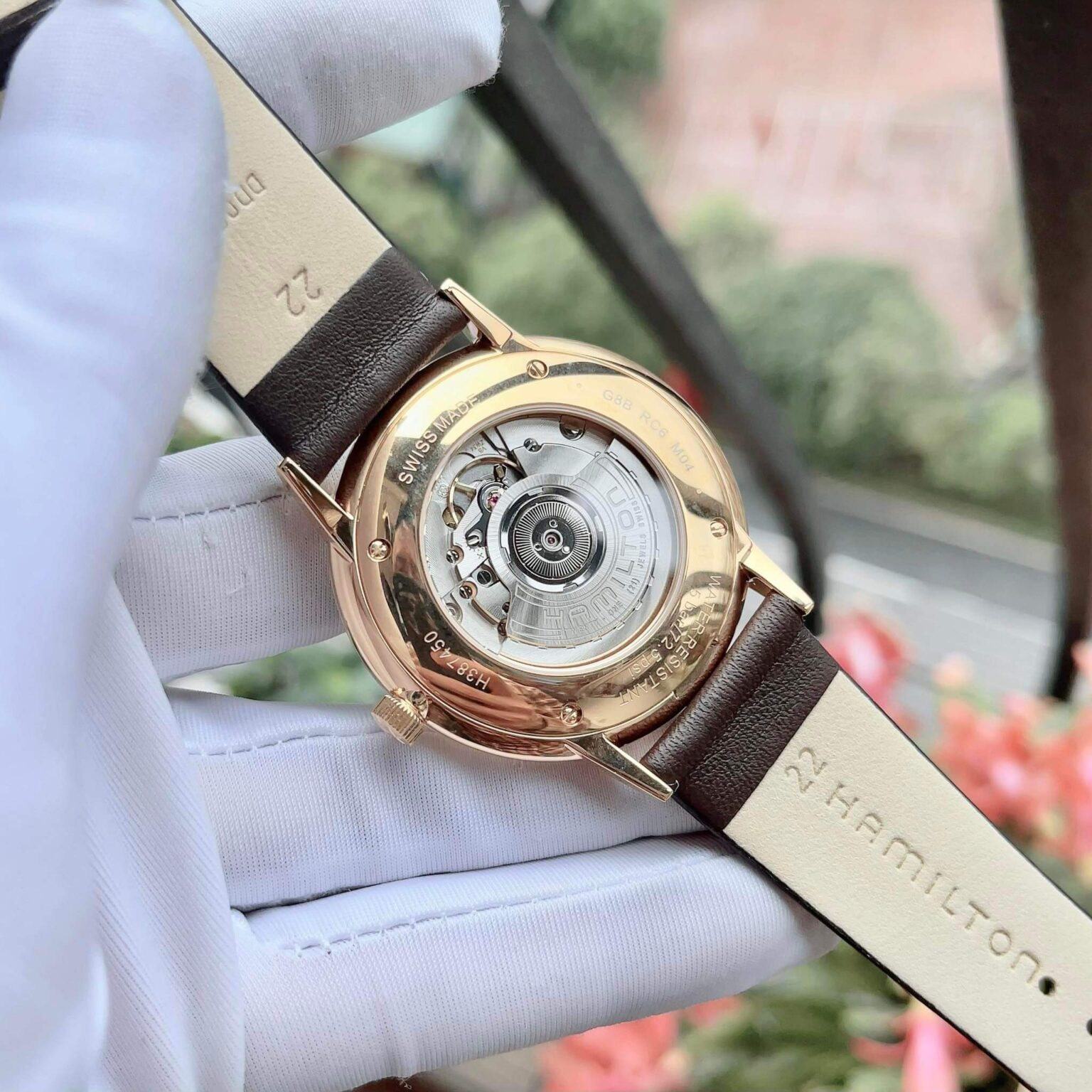 Đồng Hồ Hamilton Intra-Matic H38465501