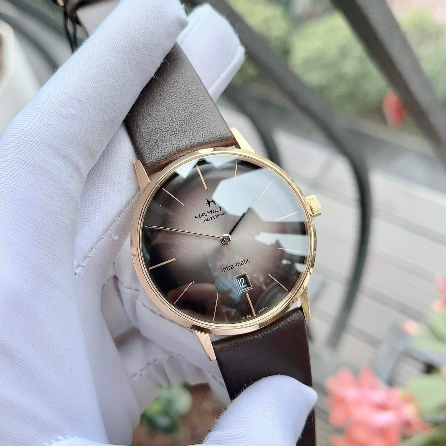 Đồng Hồ Hamilton Intra-Matic H38465501