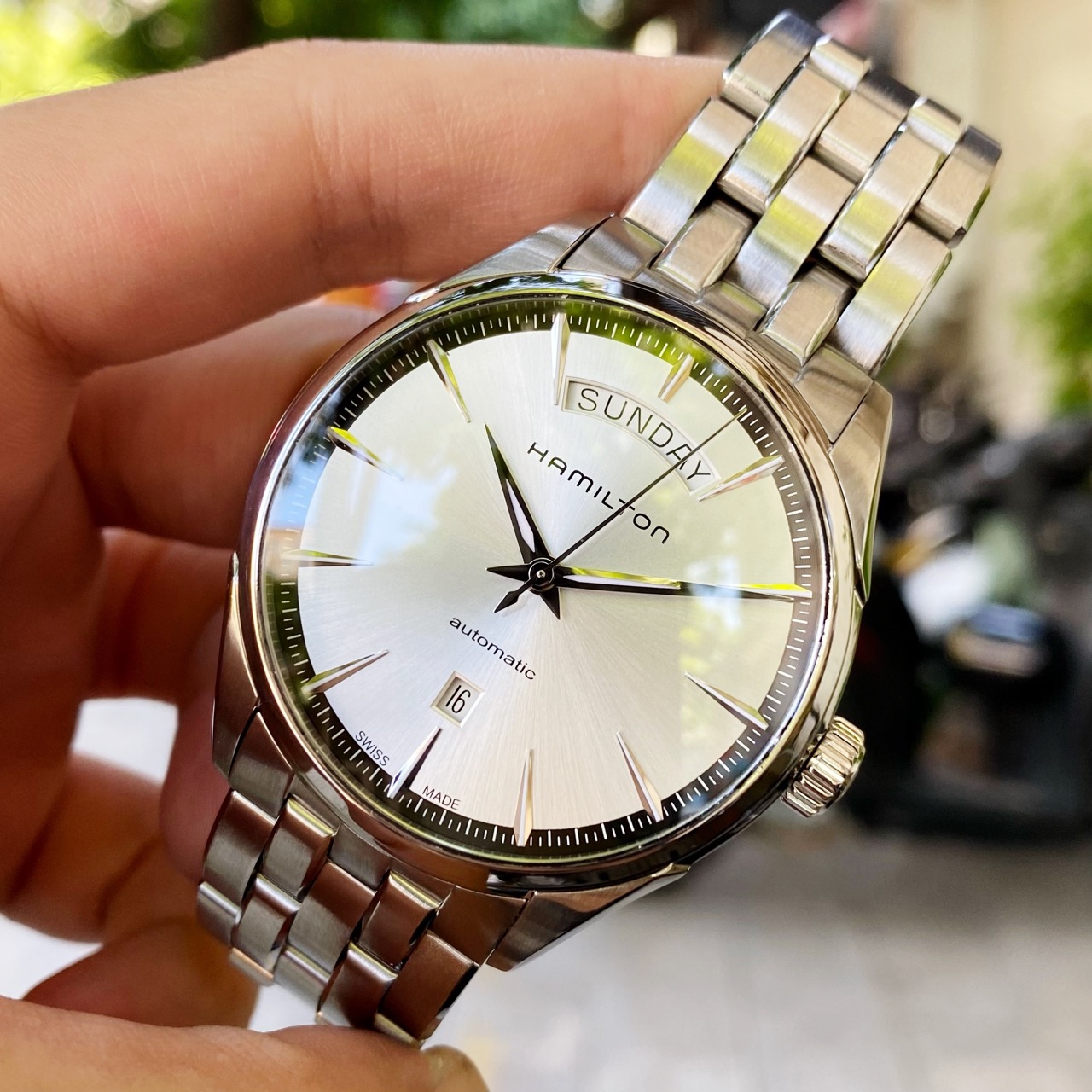 Đồng Hồ Hamilton Jazzmaster H42565151 - Cũ