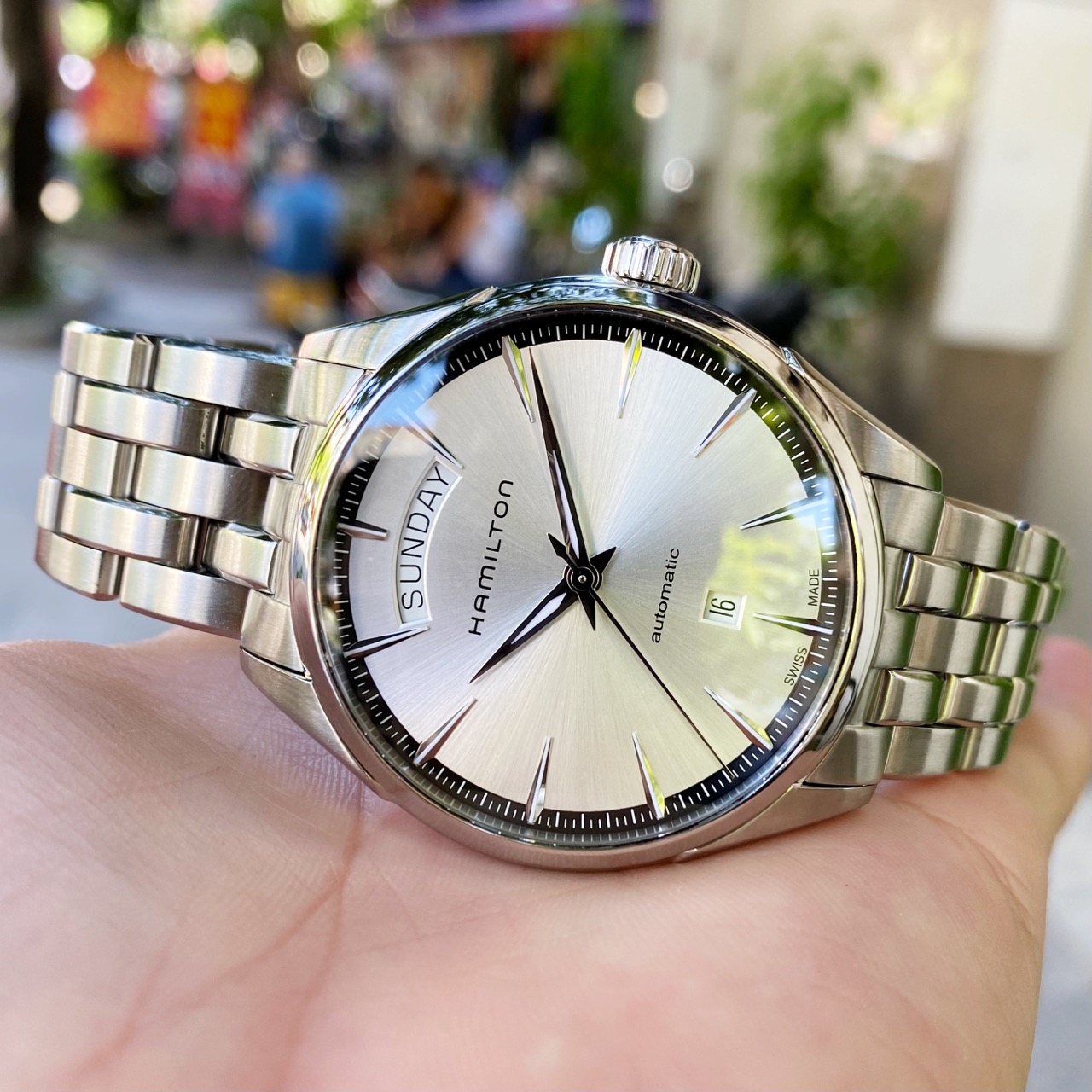 Đồng Hồ Hamilton Jazzmaster H42565151 - Cũ